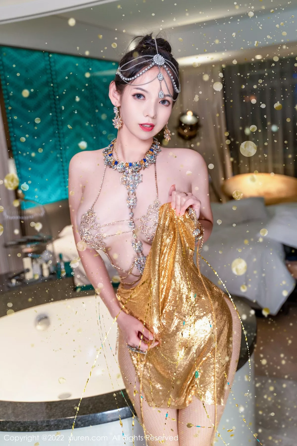 [XiuRen秀人网]第5559期大美妞儿写真 [62P]-030