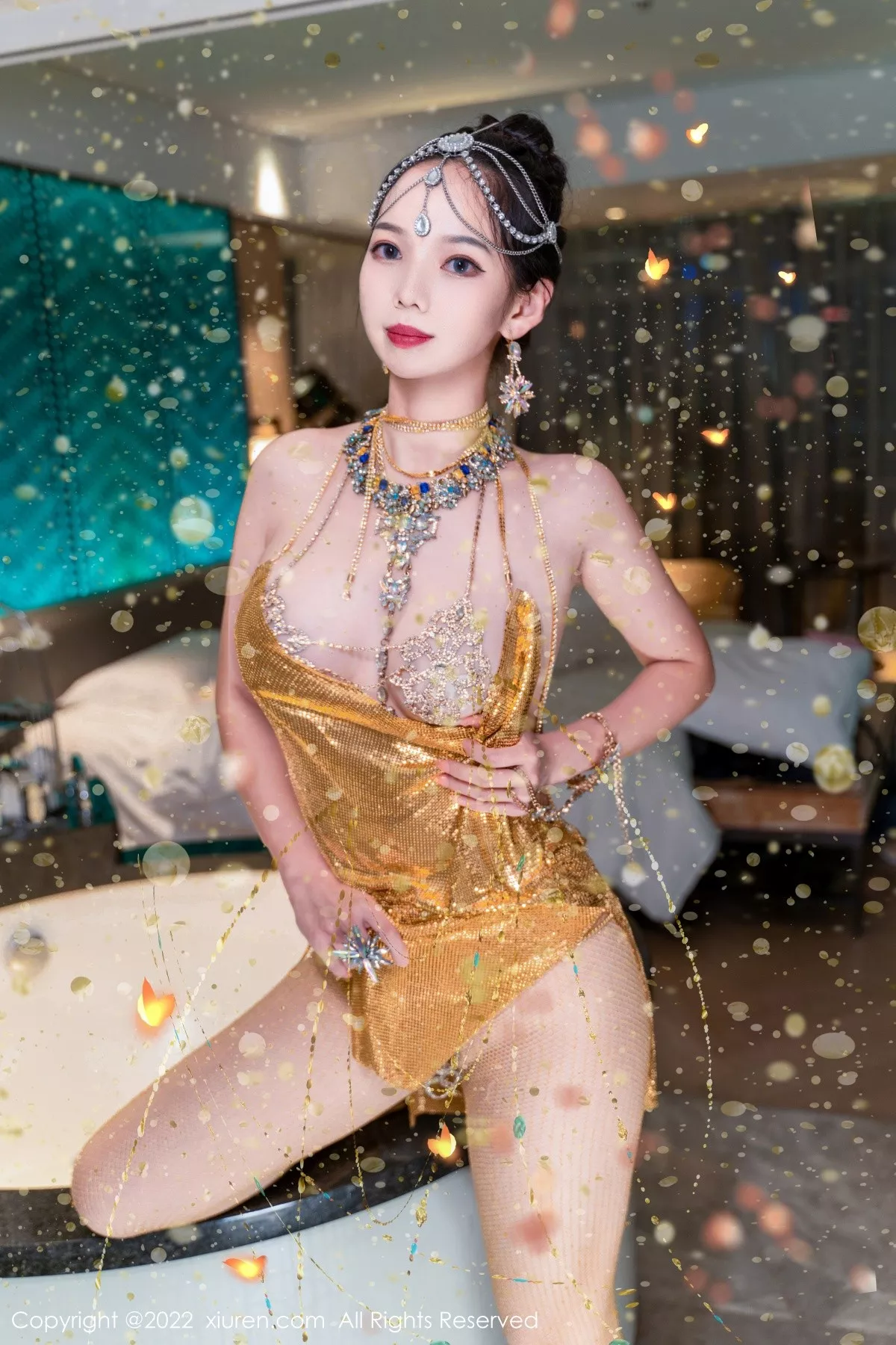 [XiuRen秀人网]第5559期大美妞儿写真 [62P]-016