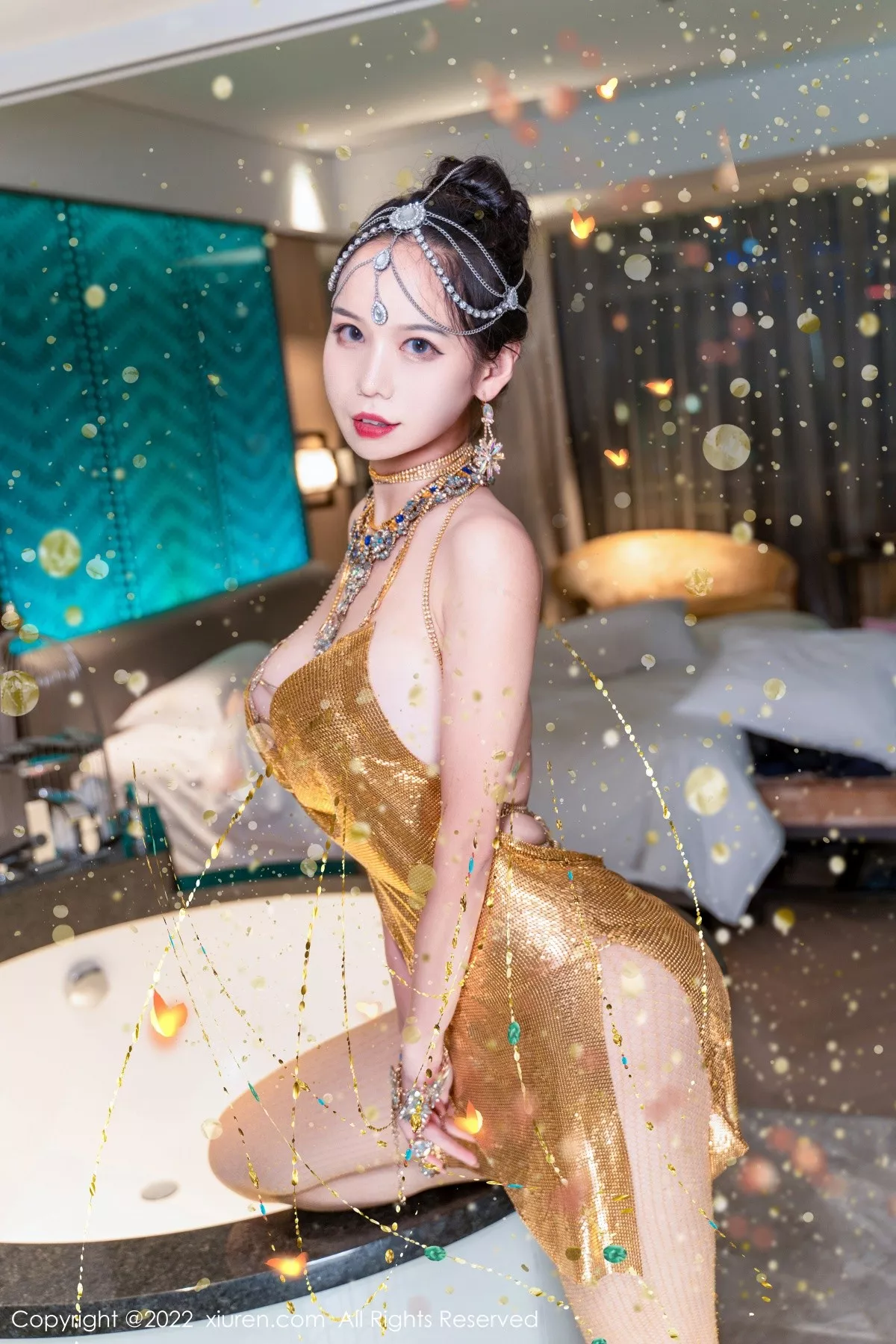 [XiuRen秀人网]第5559期大美妞儿写真 [62P]-013