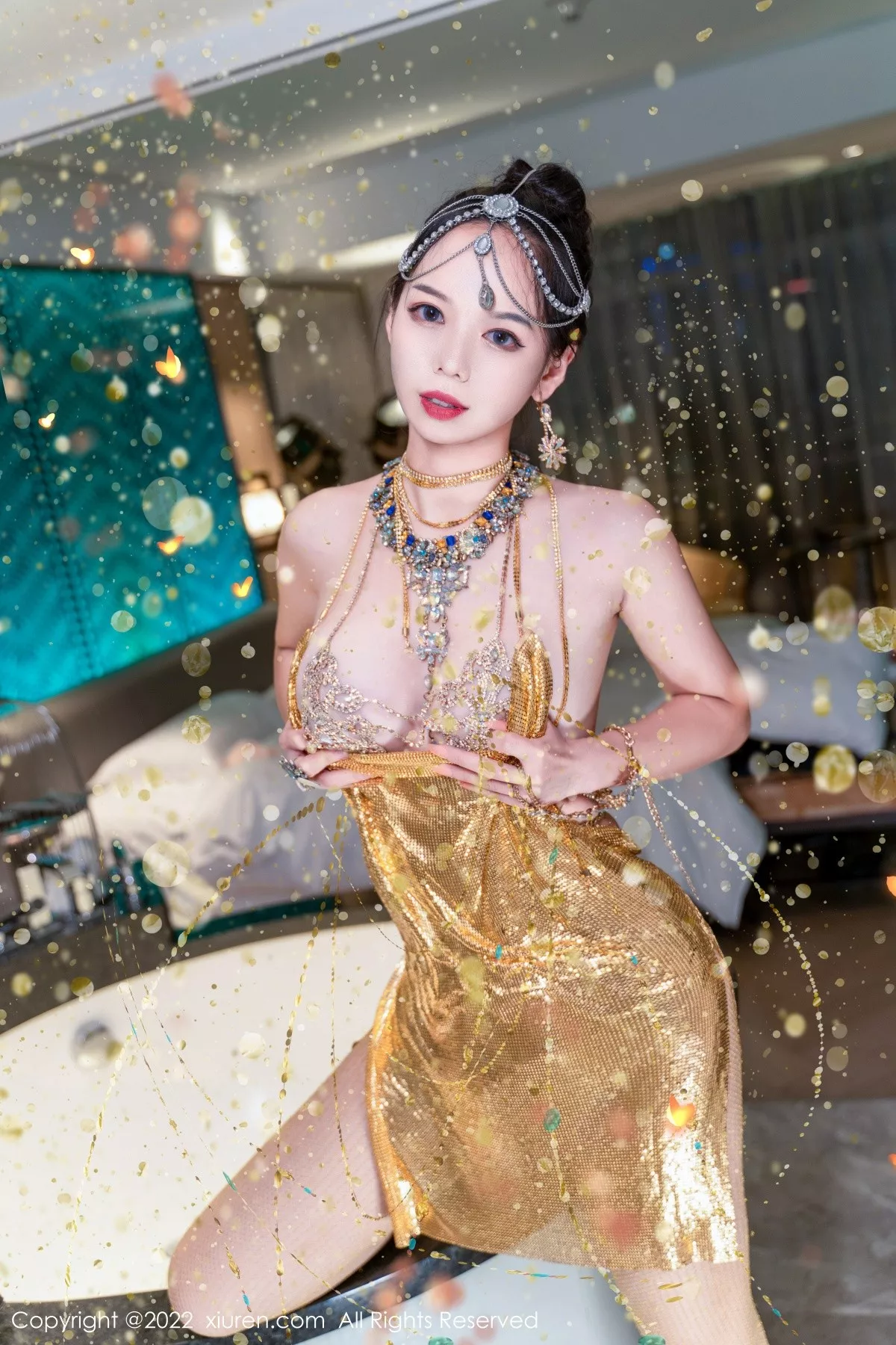 [XiuRen秀人网]第5559期大美妞儿写真 [62P]-059