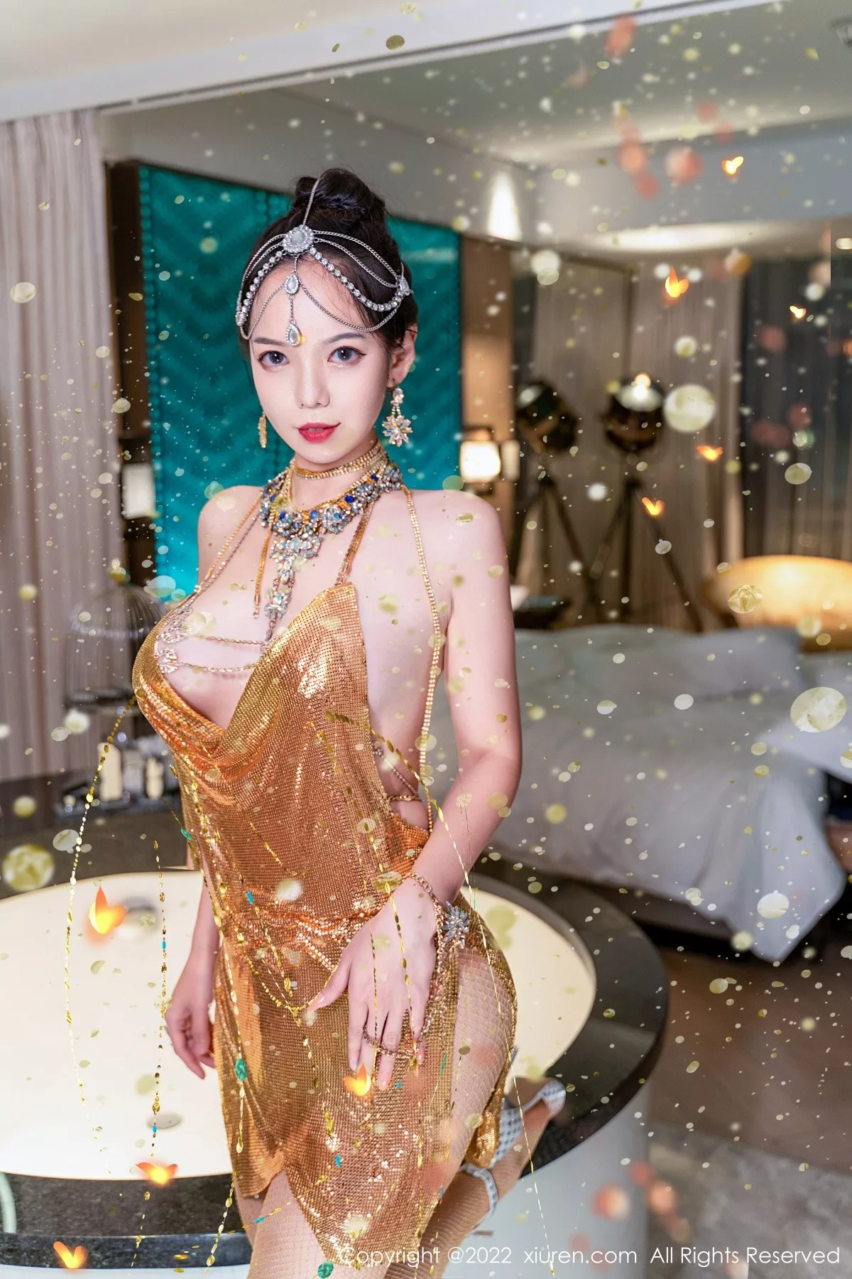[XiuRen秀人网]第5559期大美妞儿写真 [62P]-011