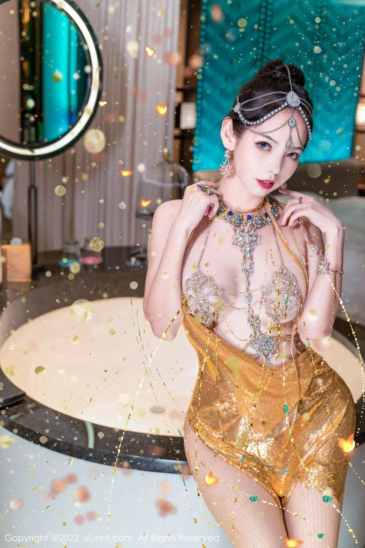 [XiuRen秀人网]第5559期大美妞儿写真 [62P]-004