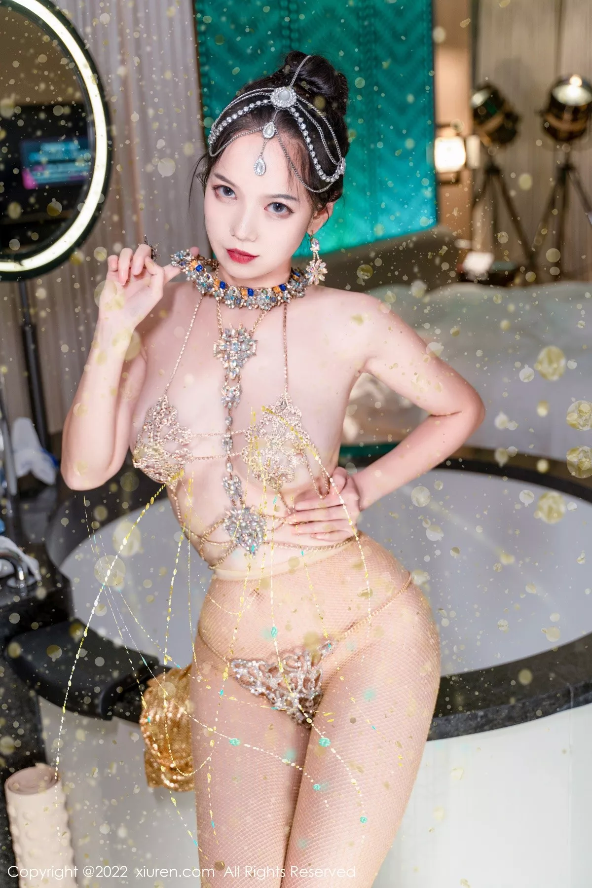 [XiuRen秀人网]第5559期大美妞儿写真 [62P]-054
