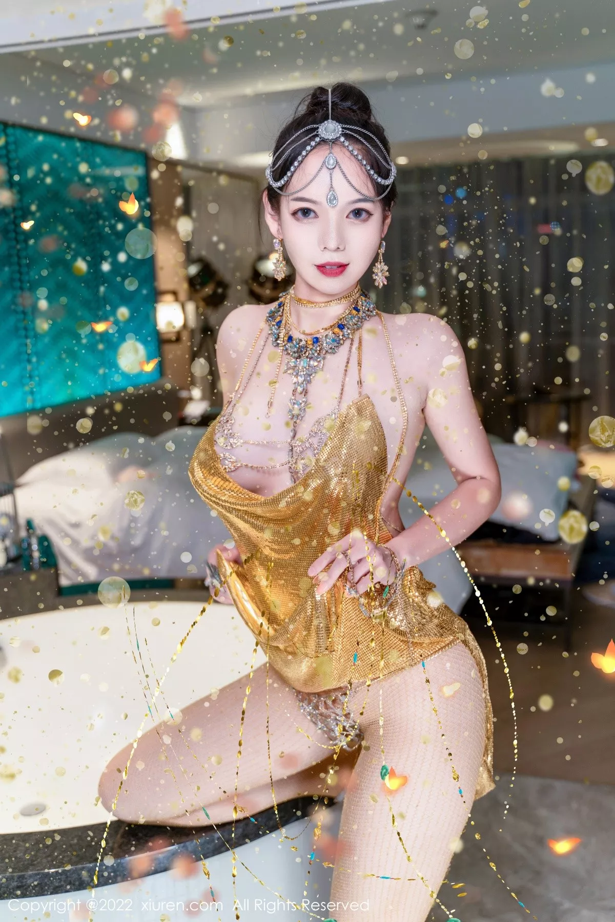 [XiuRen秀人网]第5559期大美妞儿写真 [62P]-015