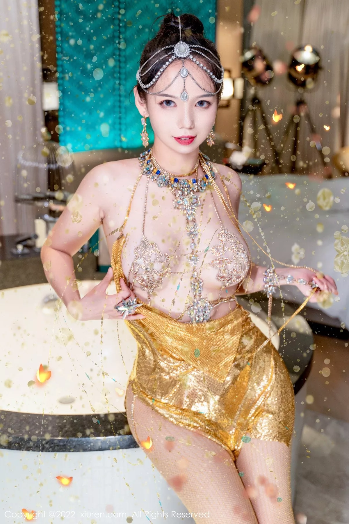 [XiuRen秀人网]第5559期大美妞儿写真 [62P]-022