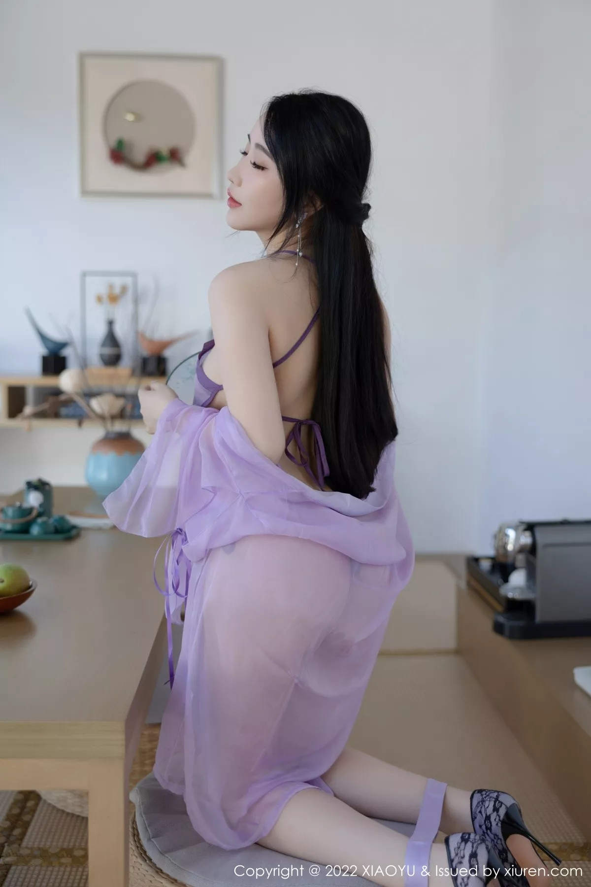 [XiaoYu画语界]第860期樱桃酱写真 [80P]-008