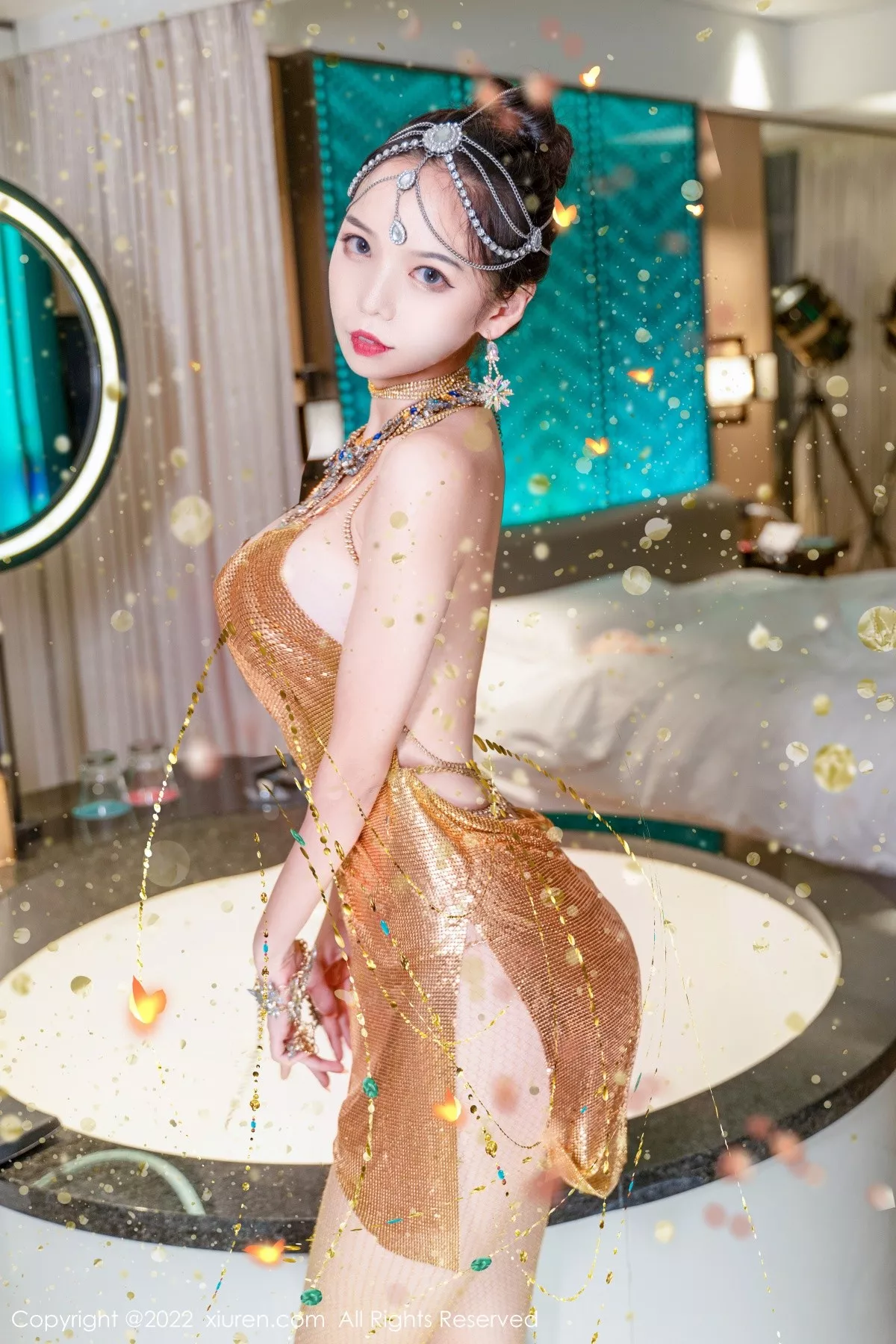 [XiuRen秀人网]第5559期大美妞儿写真 [62P]-008