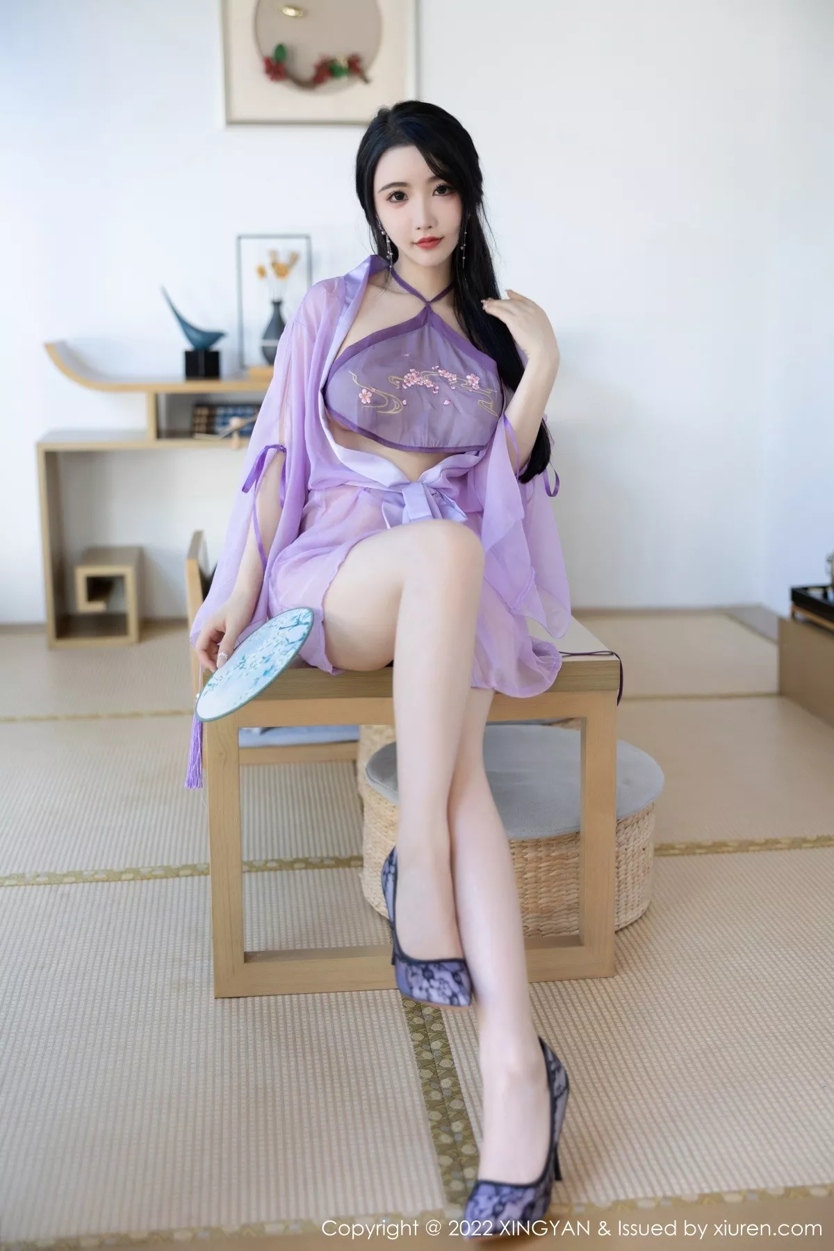 [XiaoYu画语界]第860期樱桃酱写真 [80P]-001