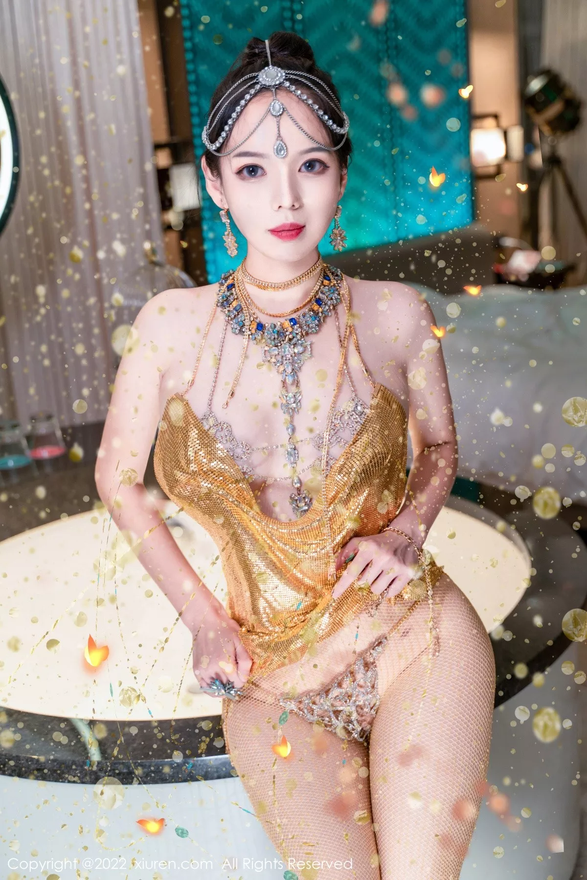 [XiuRen秀人网]第5559期大美妞儿写真 [62P]-018