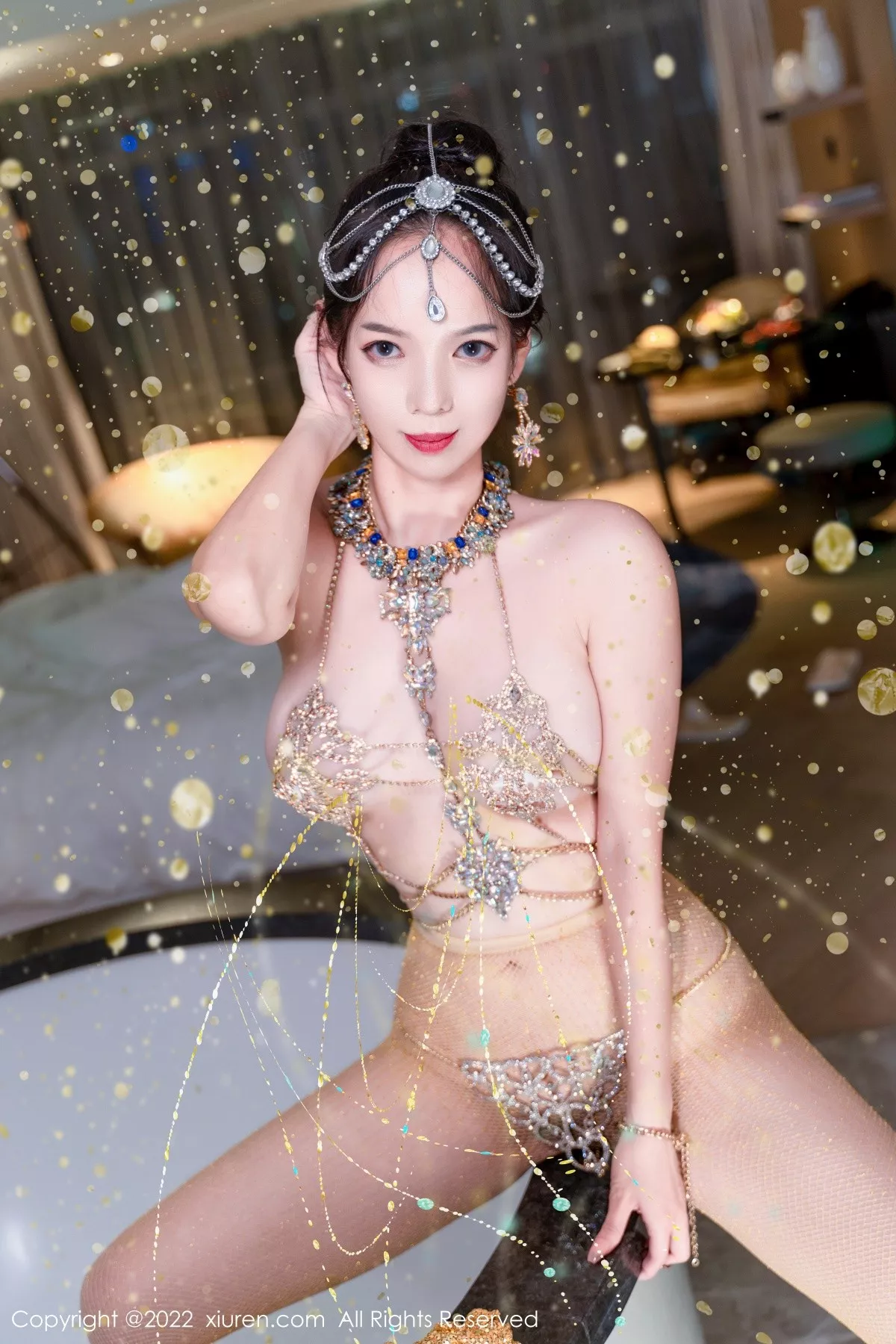 [XiuRen秀人网]第5559期大美妞儿写真 [62P]-042