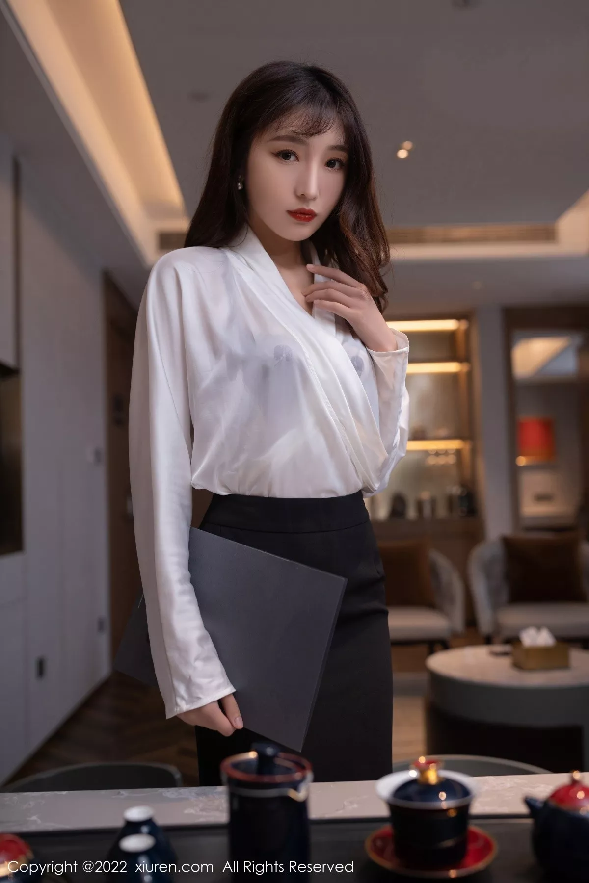 [XiuRen秀人网]第5564期陆萱萱写真 [80P]-006