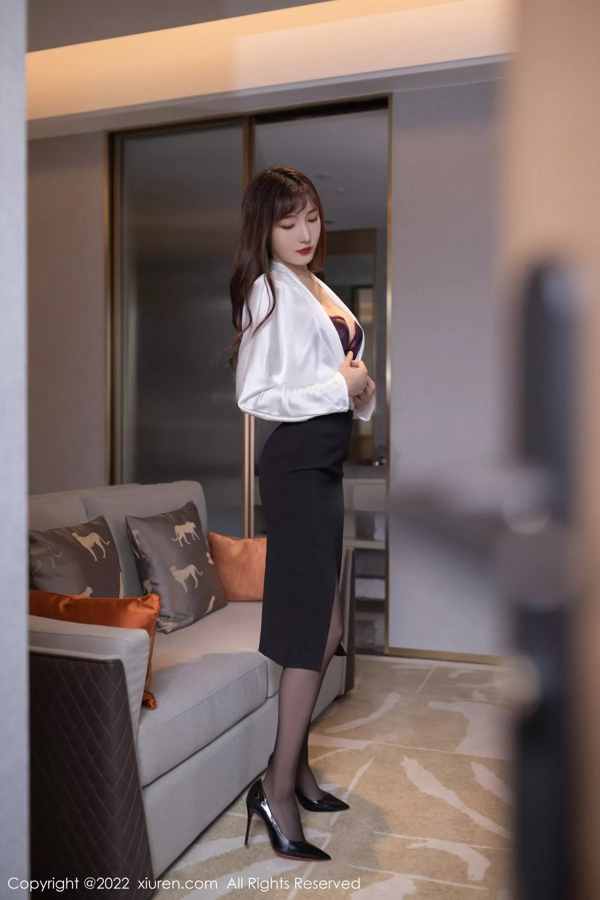 [XiuRen秀人网]第5564期陆萱萱写真 [80P]-013