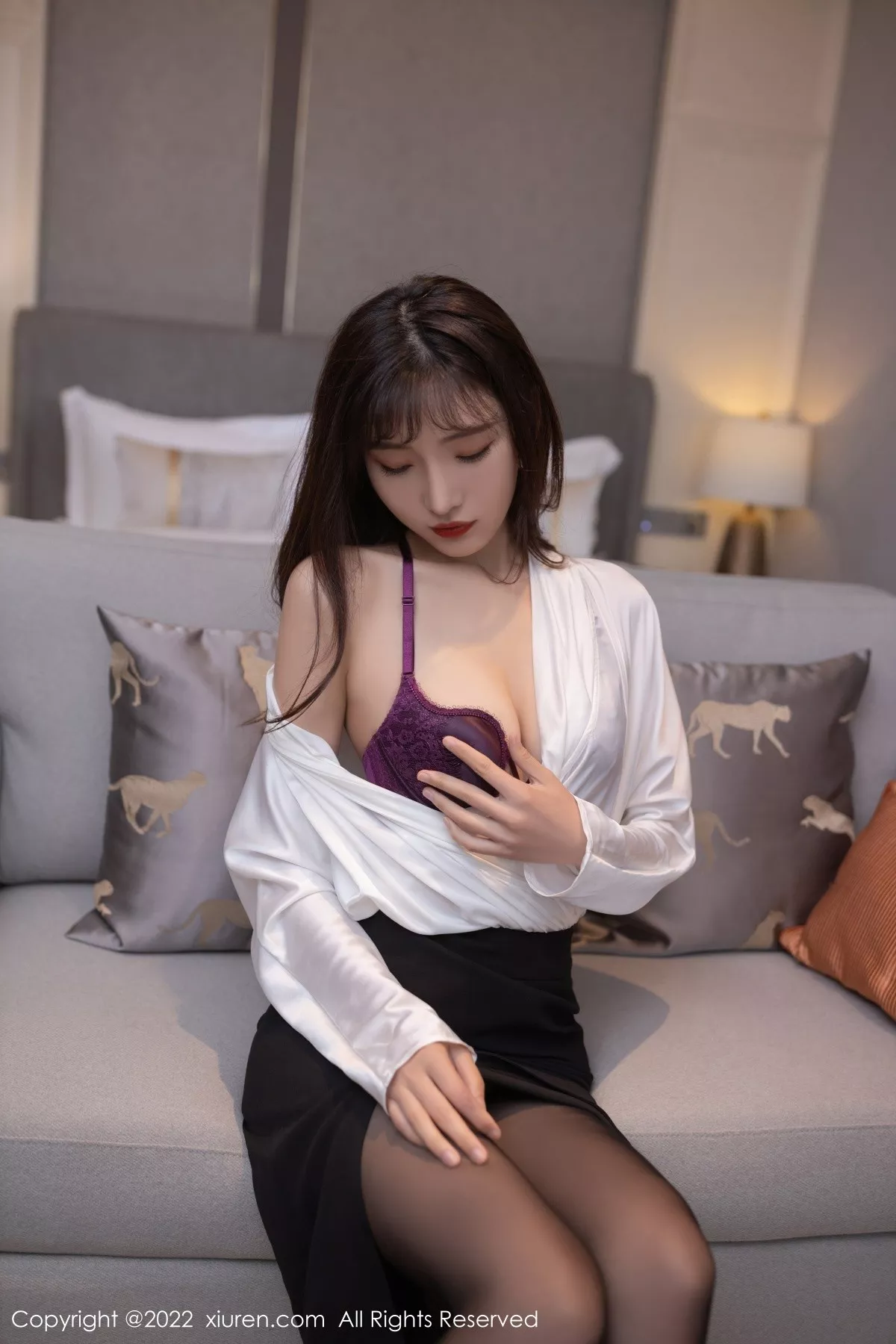 [XiuRen秀人网]第5564期陆萱萱写真 [80P]-015
