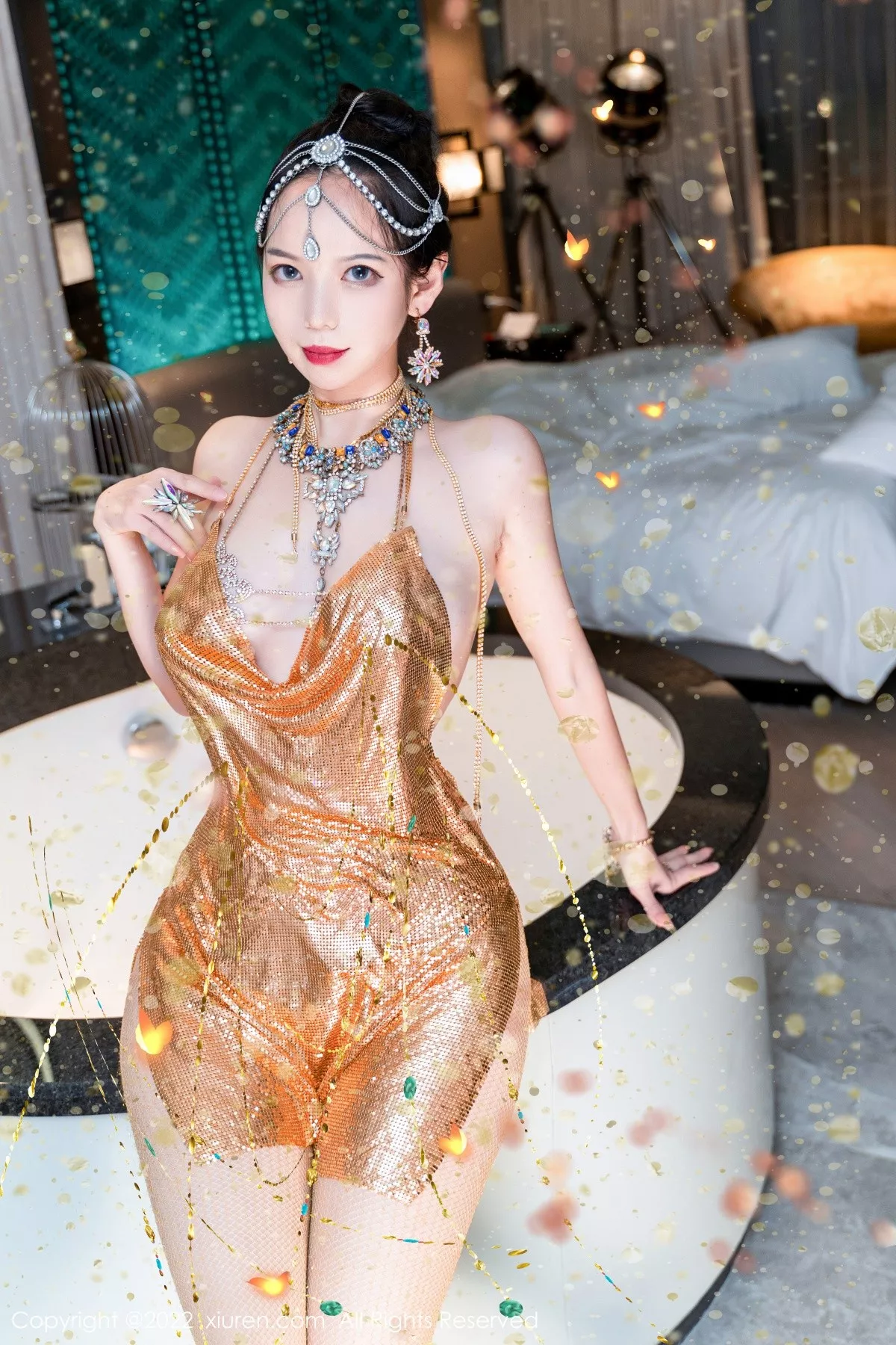 [XiuRen秀人网]第5559期大美妞儿写真 [62P]-005