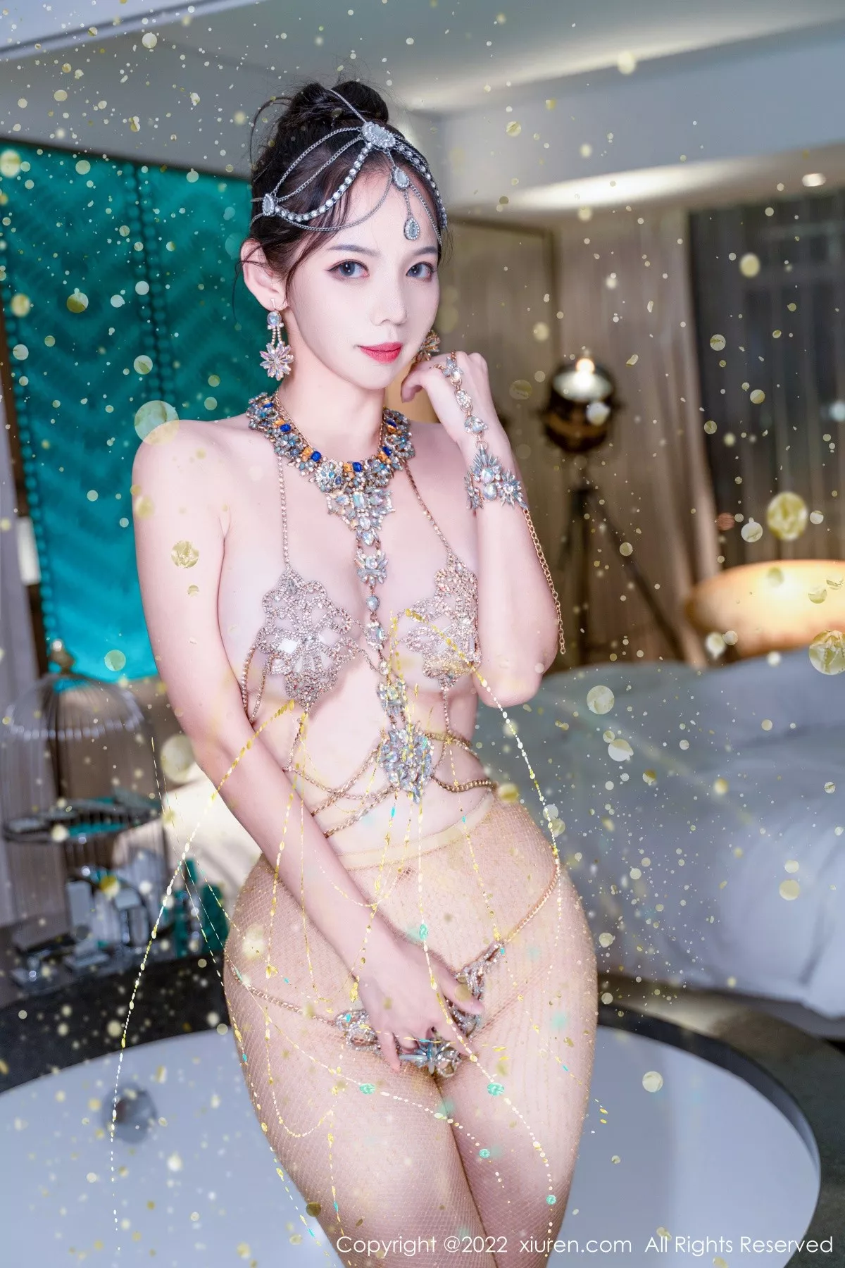[XiuRen秀人网]第5559期大美妞儿写真 [62P]-039