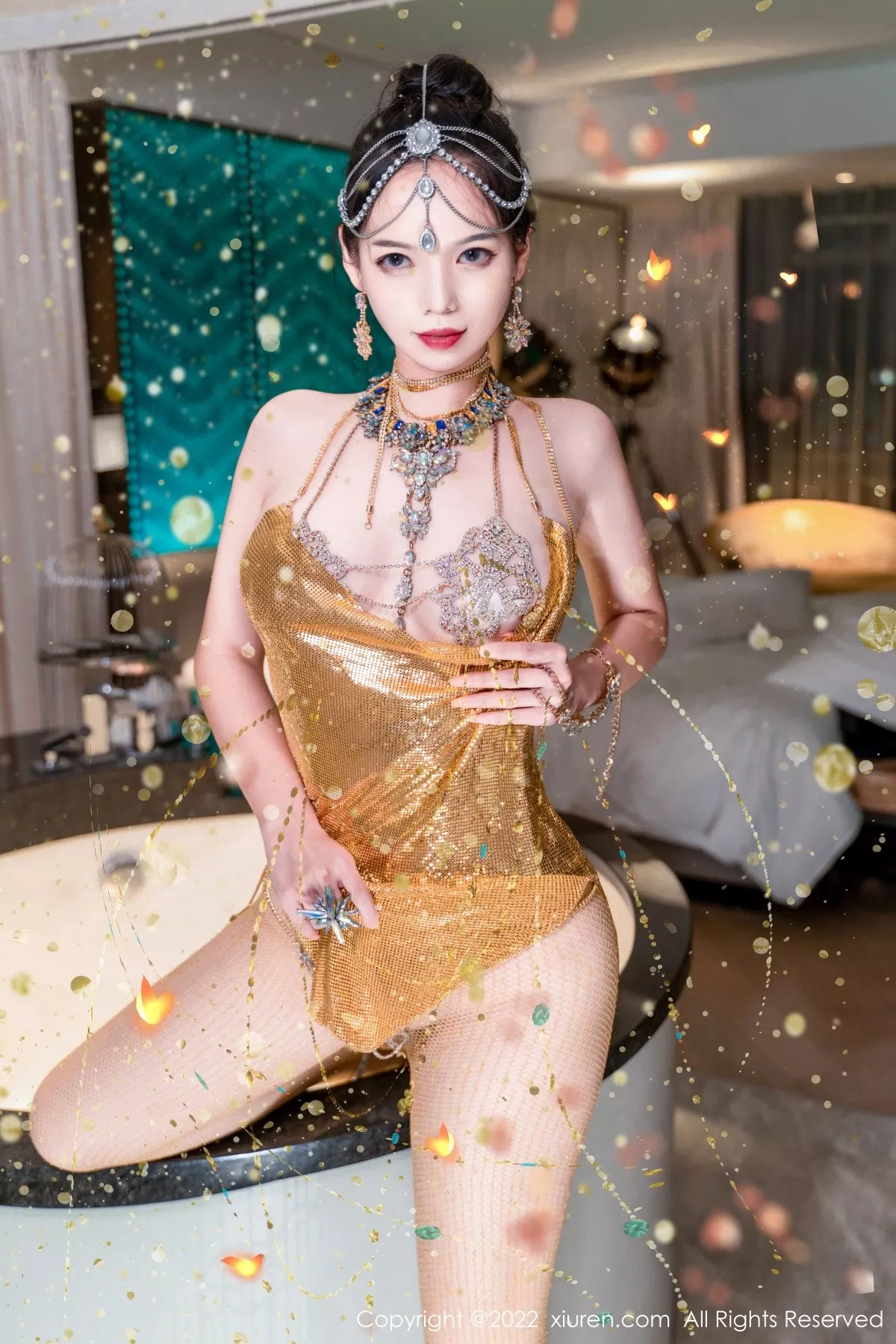 [XiuRen秀人网]第5559期大美妞儿写真 [62P]-017