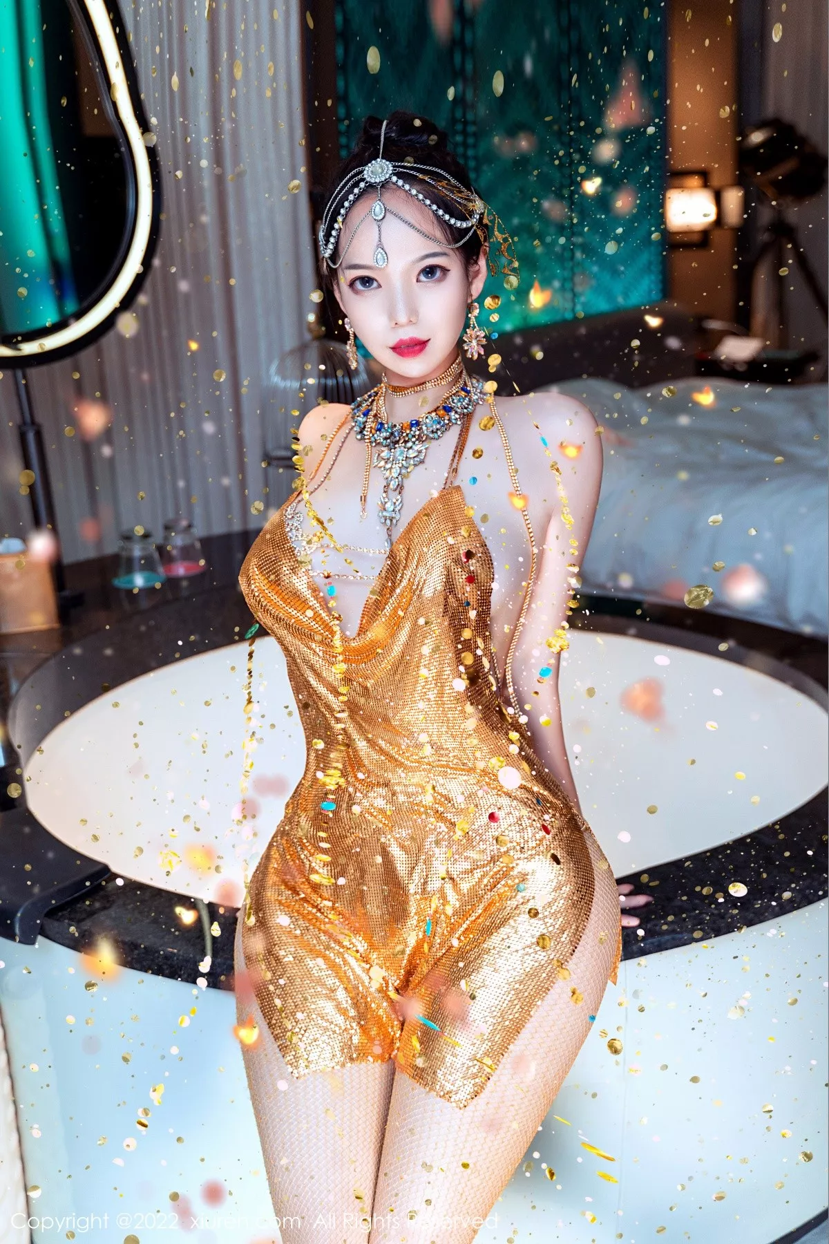 [XiuRen秀人网]第5559期大美妞儿写真 [62P]-056