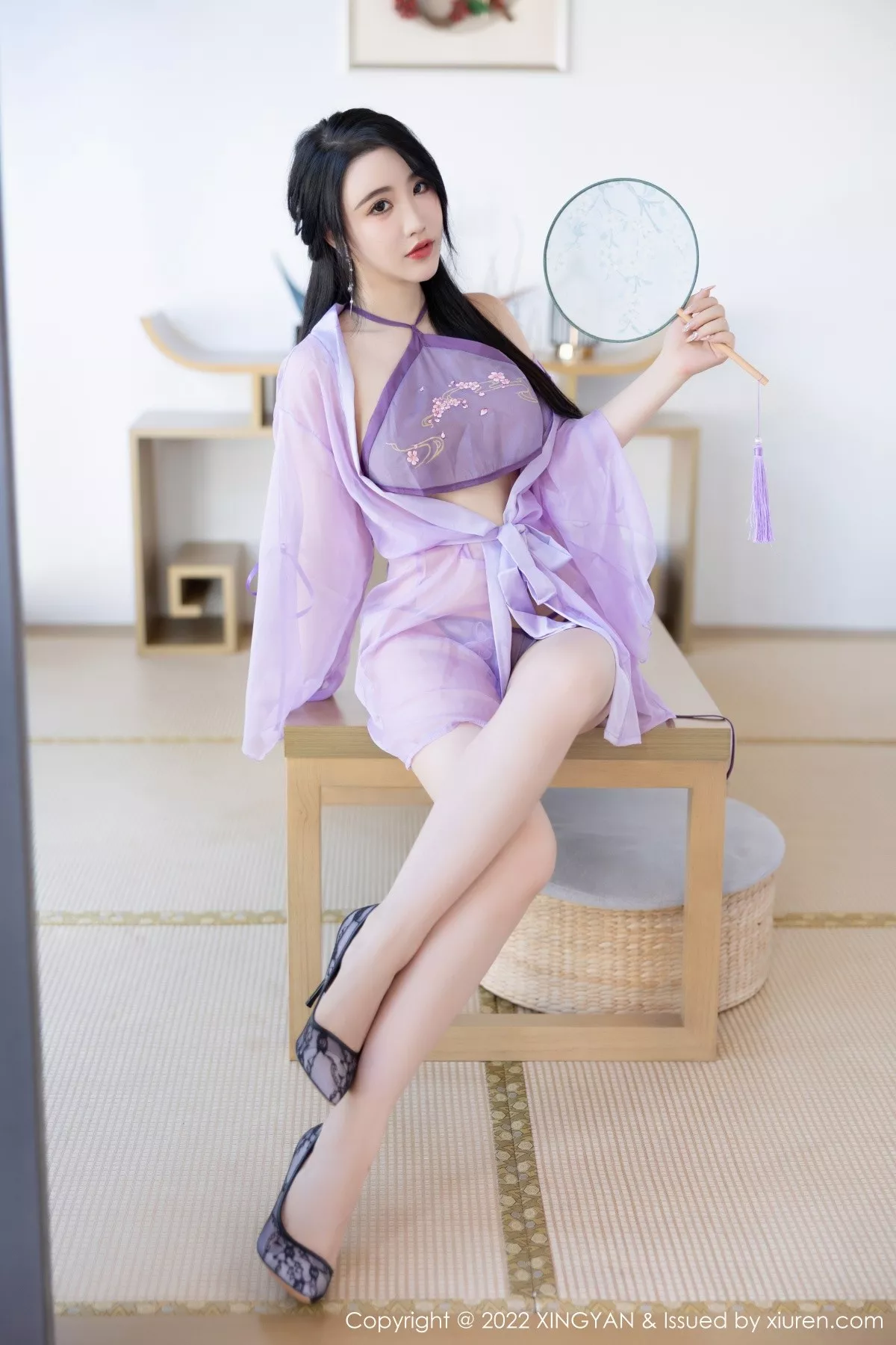 [XiaoYu画语界]第860期樱桃酱写真 [80P]-002