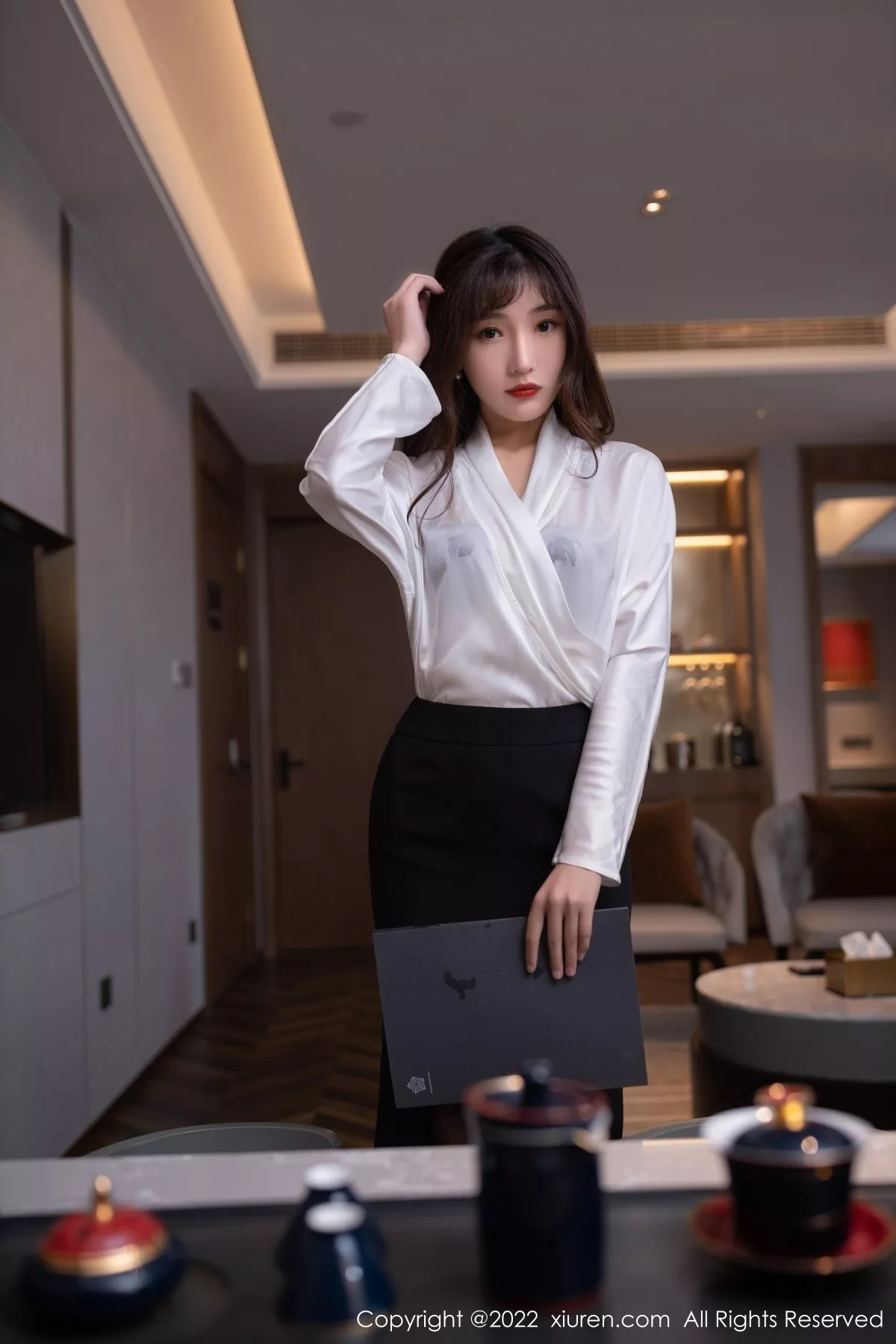 [XiuRen秀人网]第5564期陆萱萱写真 [80P]-005