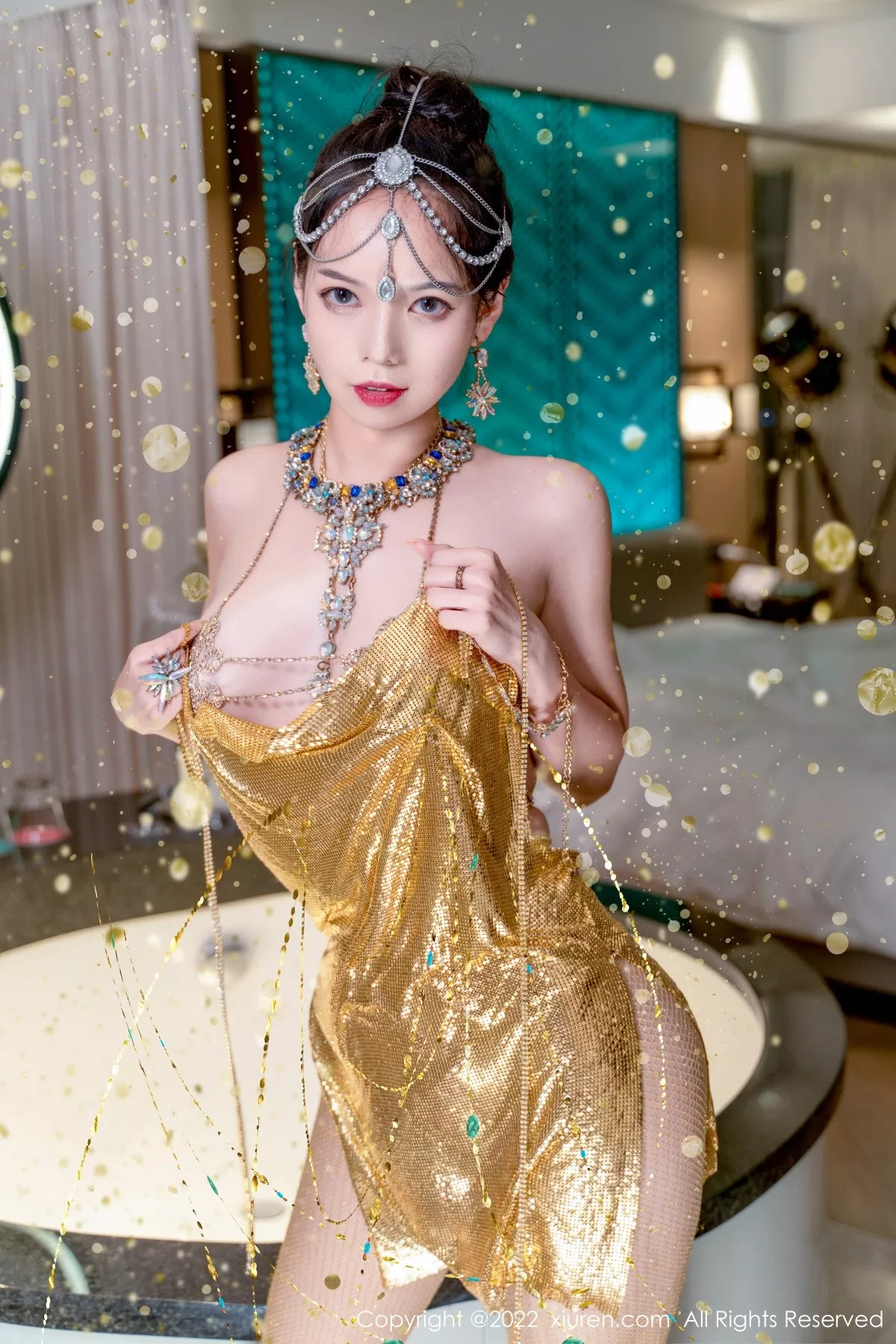 [XiuRen秀人网]第5559期大美妞儿写真 [62P]-028
