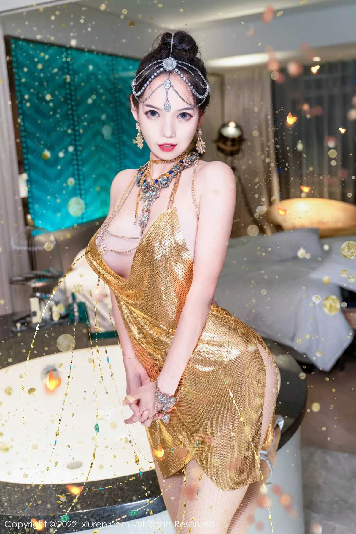 [XiuRen秀人网]第5559期大美妞儿写真 [62P]-057