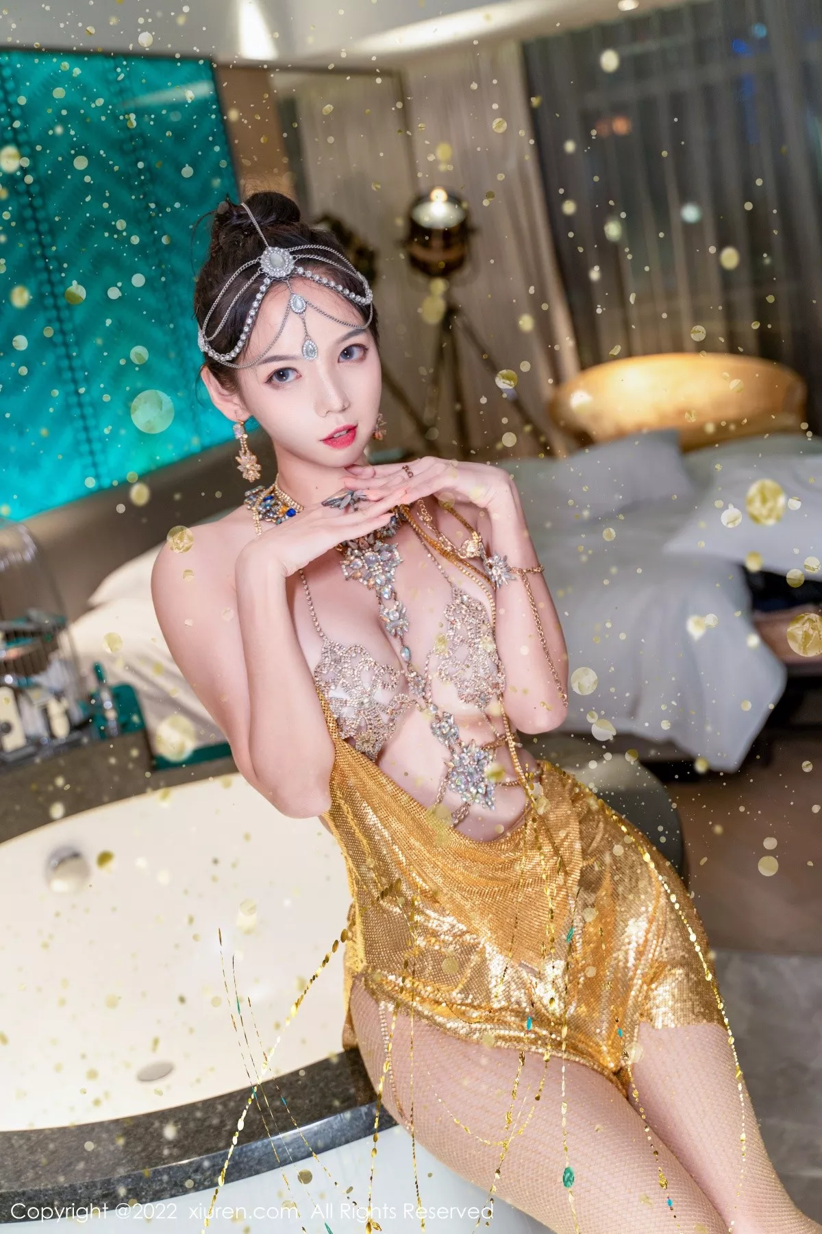 [XiuRen秀人网]第5559期大美妞儿写真 [62P]-025