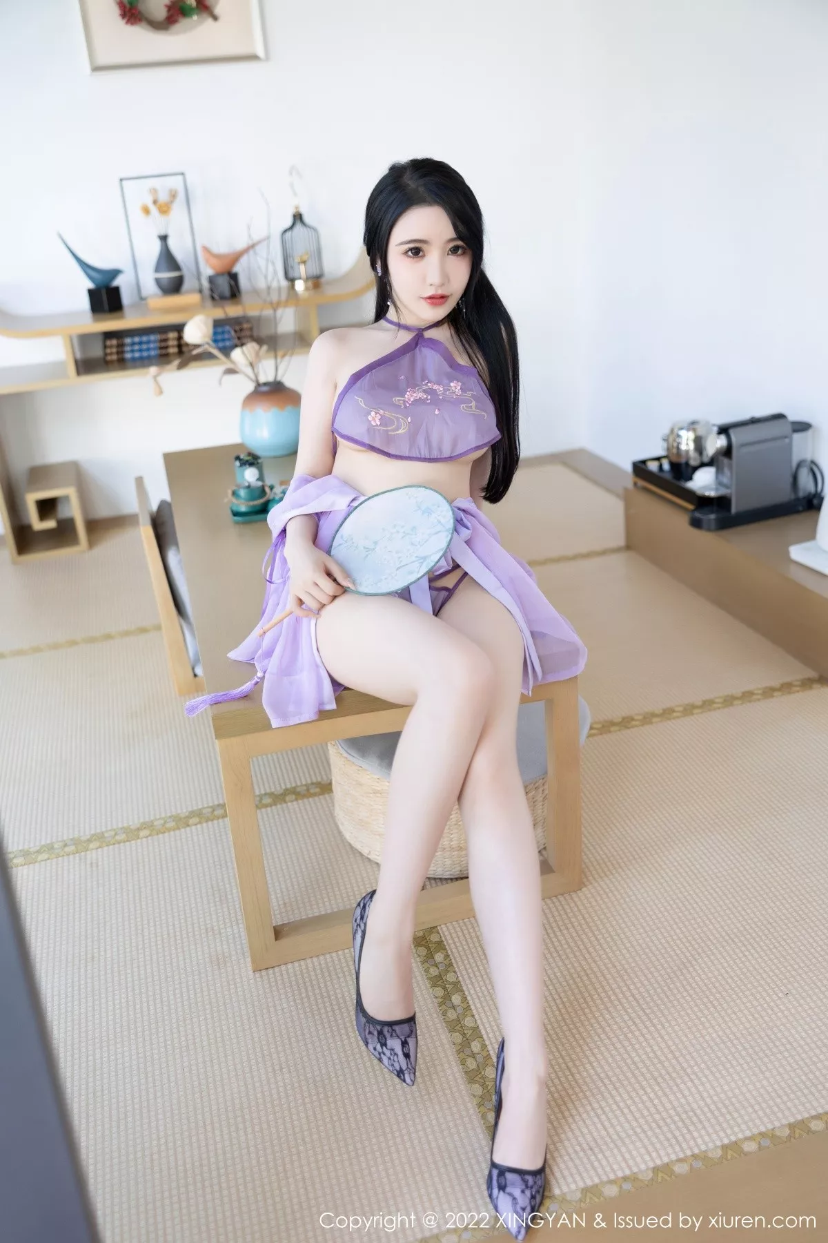 [XiaoYu画语界]第860期樱桃酱写真 [80P]-005