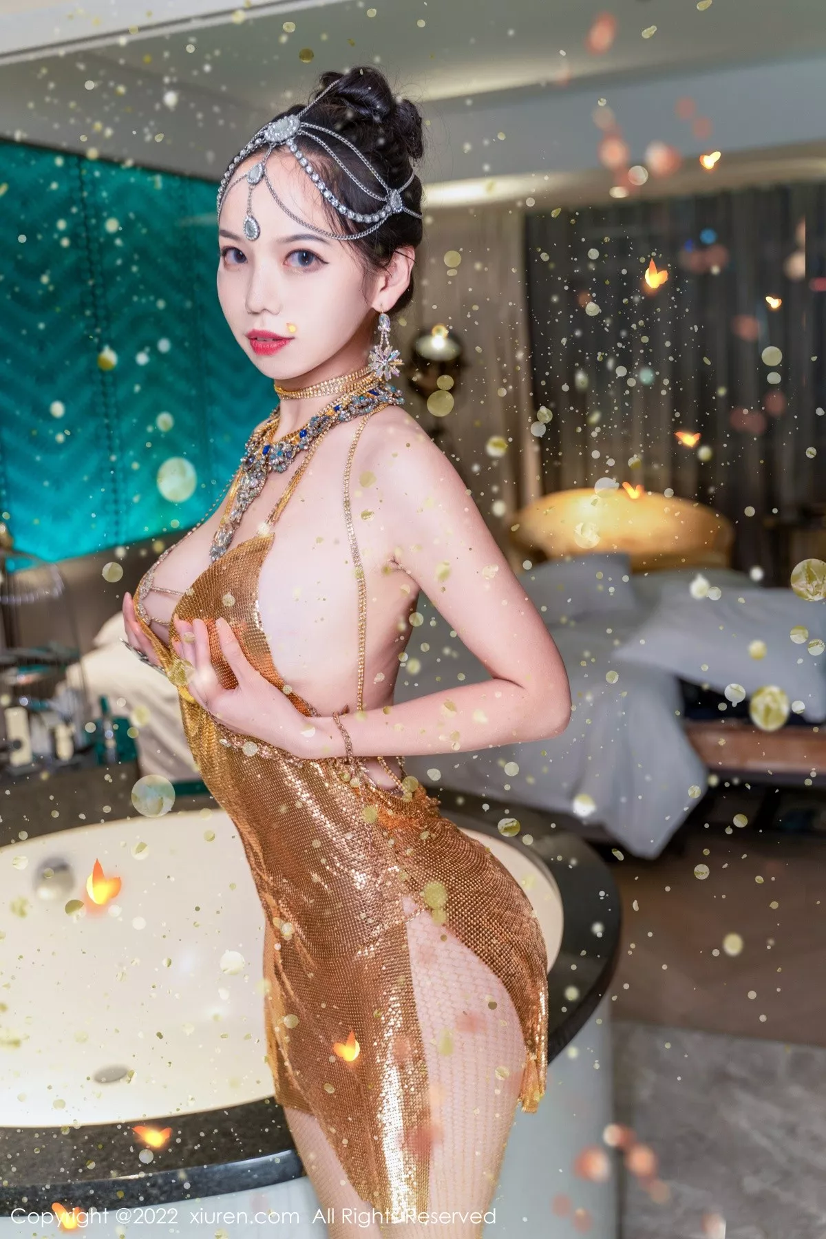 [XiuRen秀人网]第5559期大美妞儿写真 [62P]-010
