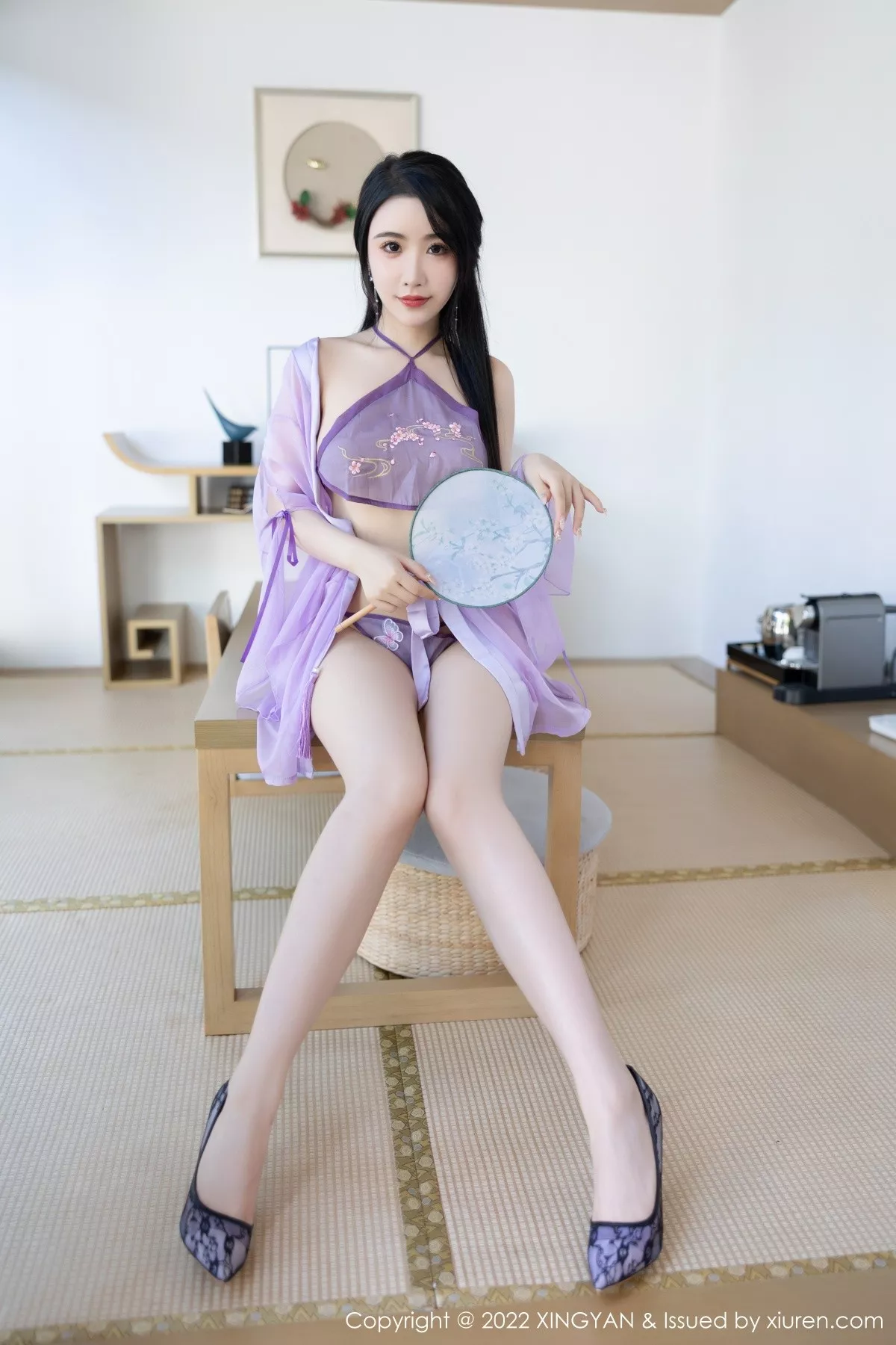 [XiaoYu画语界]第860期樱桃酱写真 [80P]-004