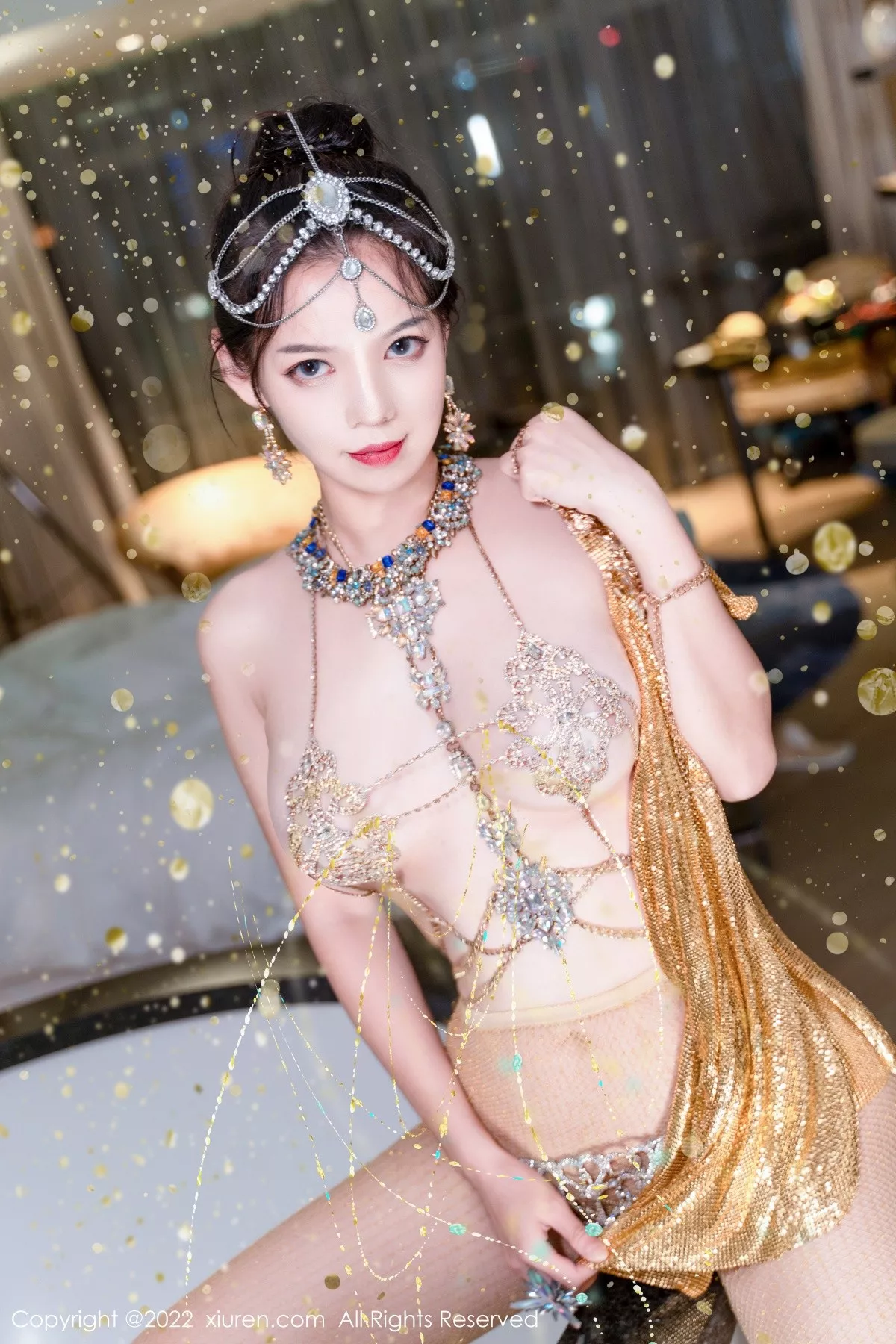 [XiuRen秀人网]第5559期大美妞儿写真 [62P]-046