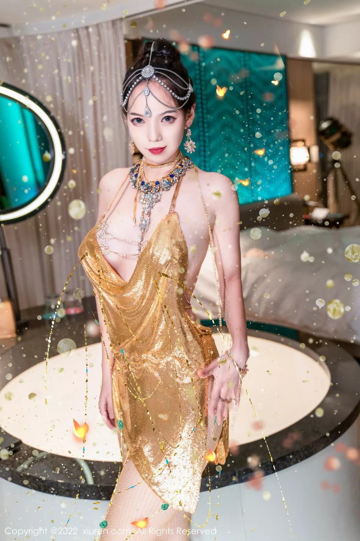 [XiuRen秀人网]第5559期大美妞儿写真 [62P]-009