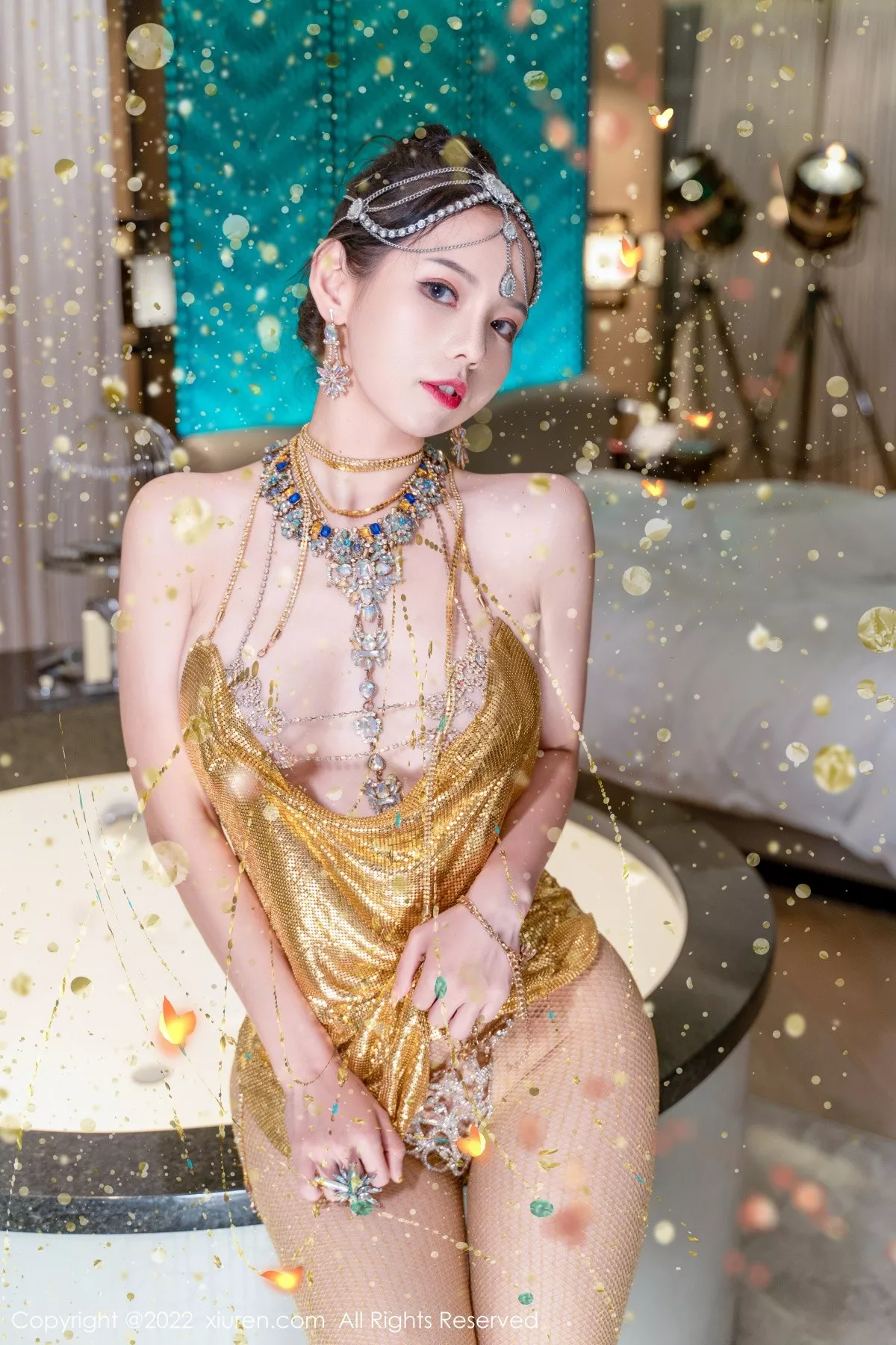 [XiuRen秀人网]第5559期大美妞儿写真 [62P]-019