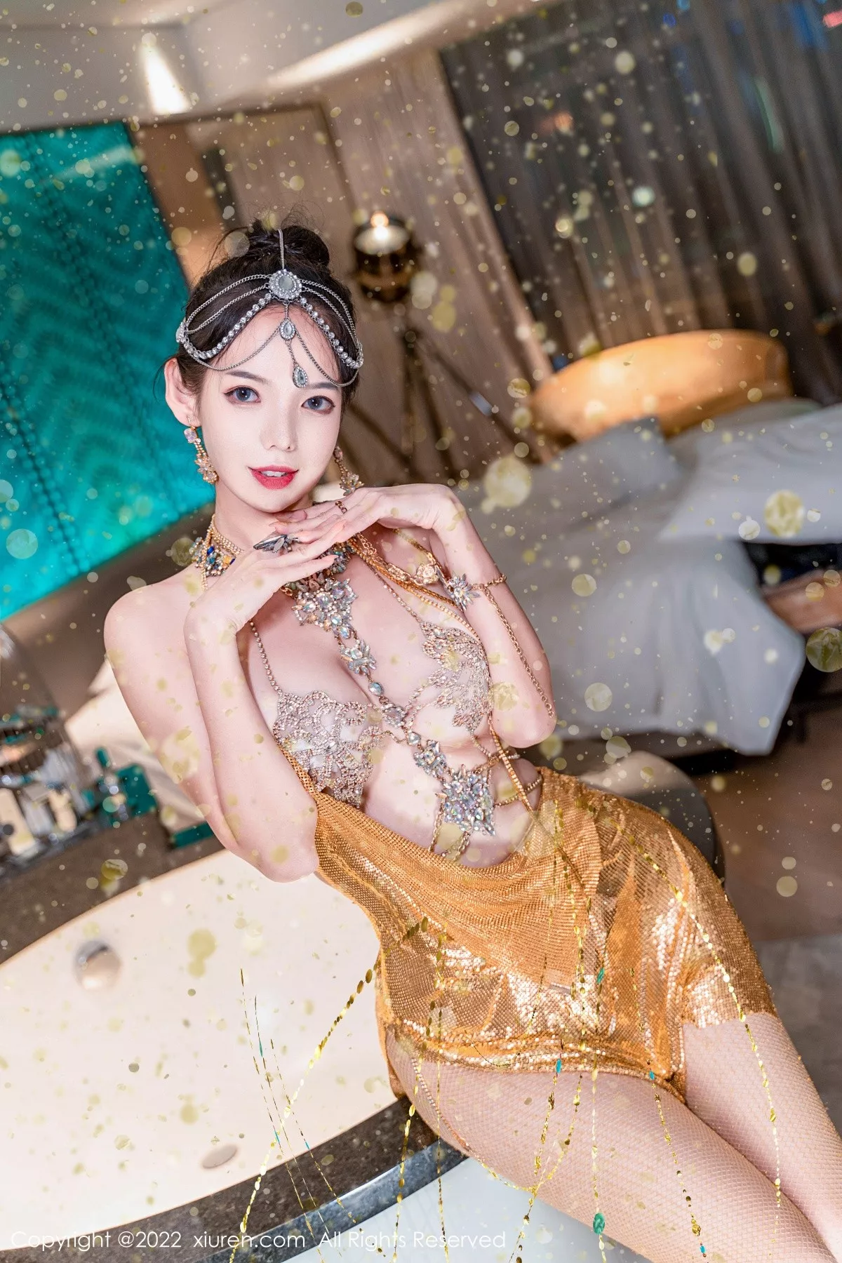 [XiuRen秀人网]第5559期大美妞儿写真 [62P]-060