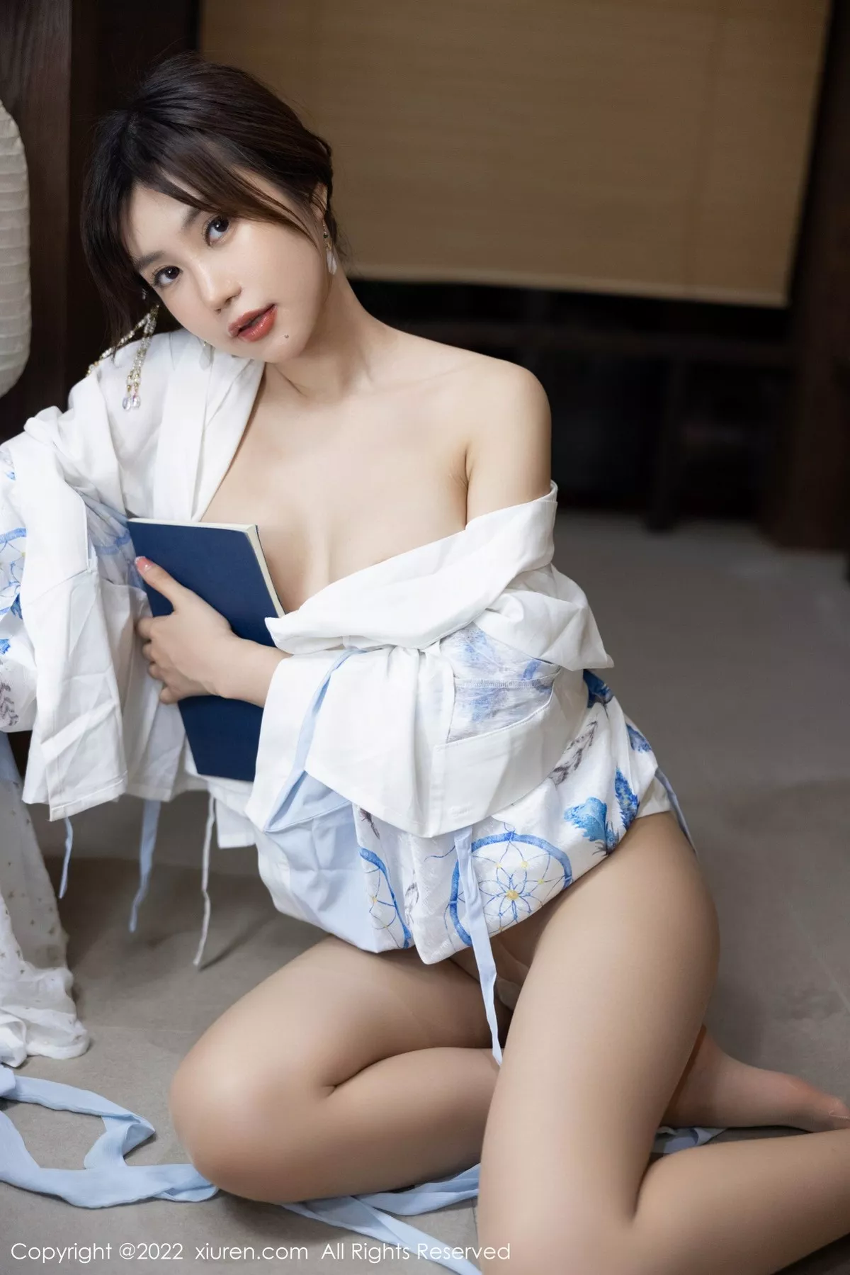 [XiuRen秀人网]第5569期绮里嘉写真 [75P]-052