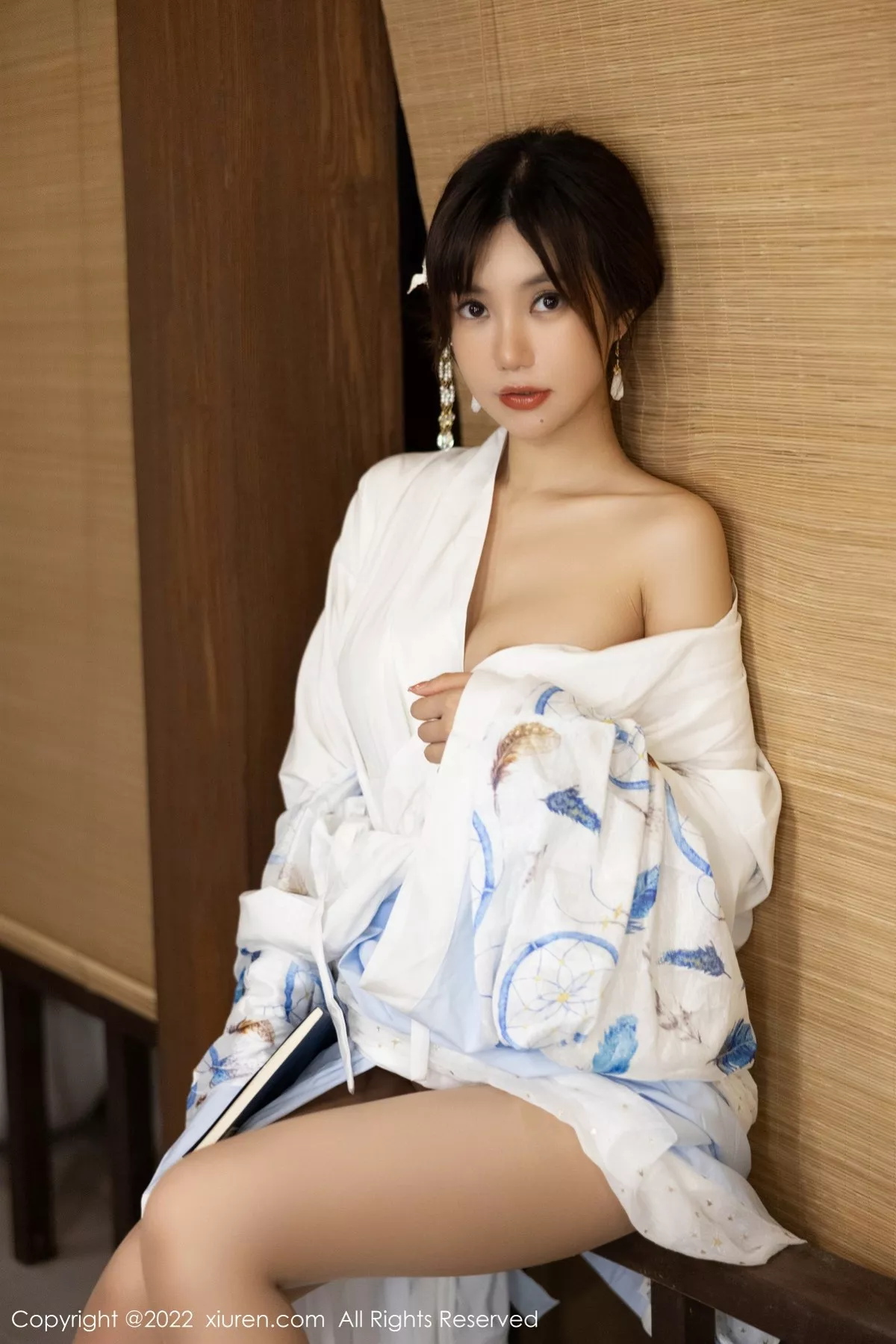 [XiuRen秀人网]第5569期绮里嘉写真 [75P]-019