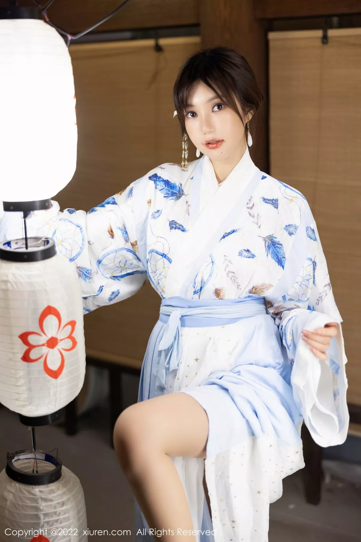 [XiuRen秀人网]第5569期绮里嘉写真 [75P]-004