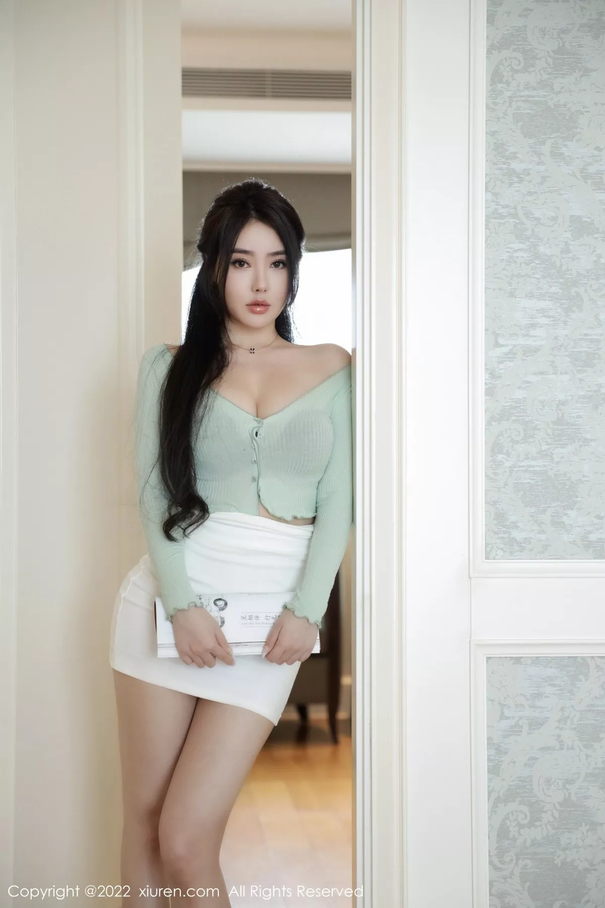 [XiuRen秀人网]第5566期玛鲁娜写真 [65P]-001