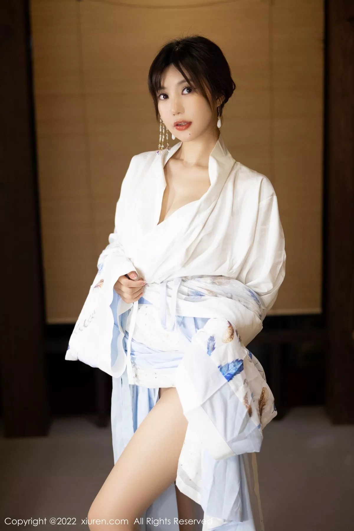 [XiuRen秀人网]第5569期绮里嘉写真 [75P]-009