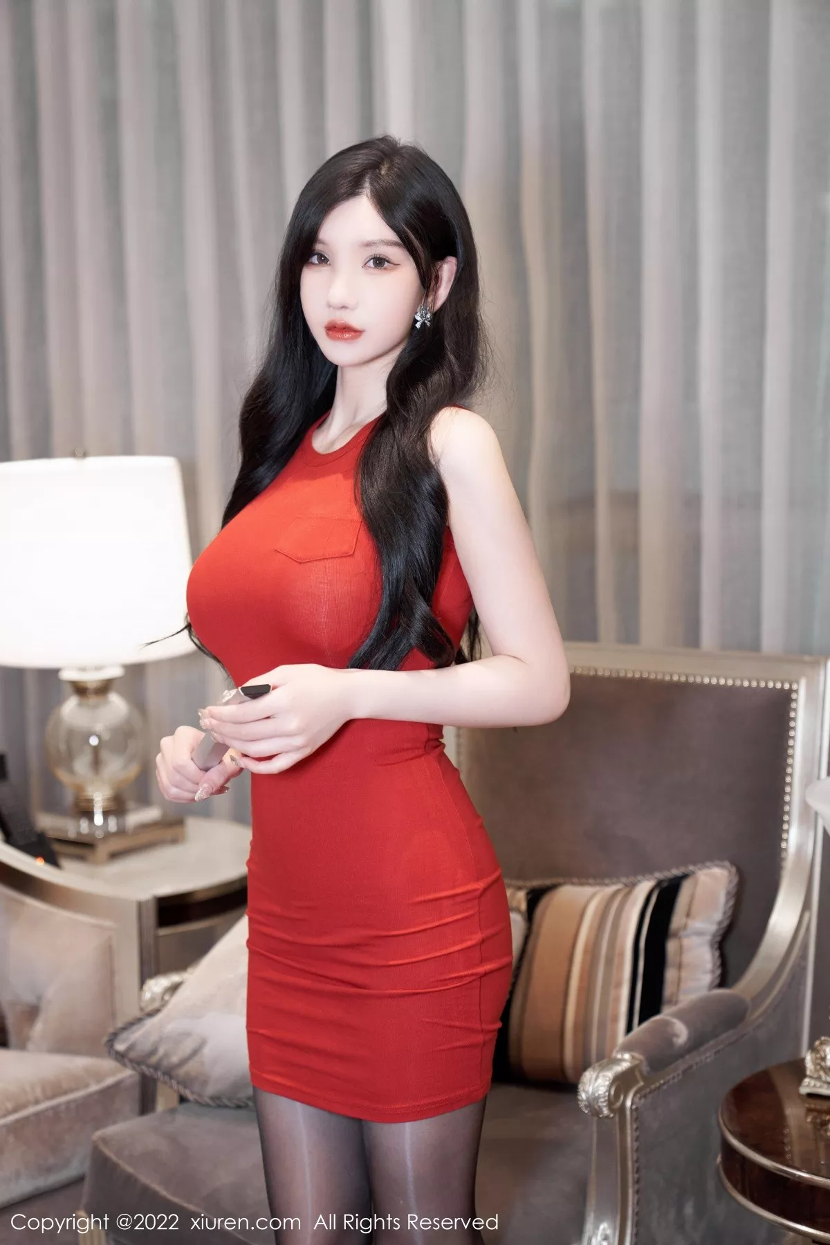 [XiuRen秀人网]第5574期周于希写真 [85P]-005