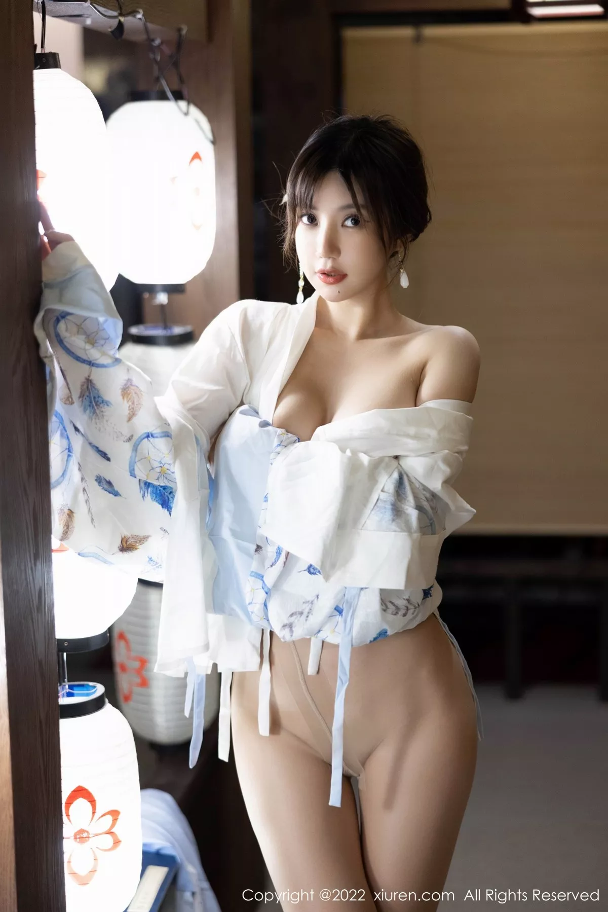 [XiuRen秀人网]第5569期绮里嘉写真 [75P]-042