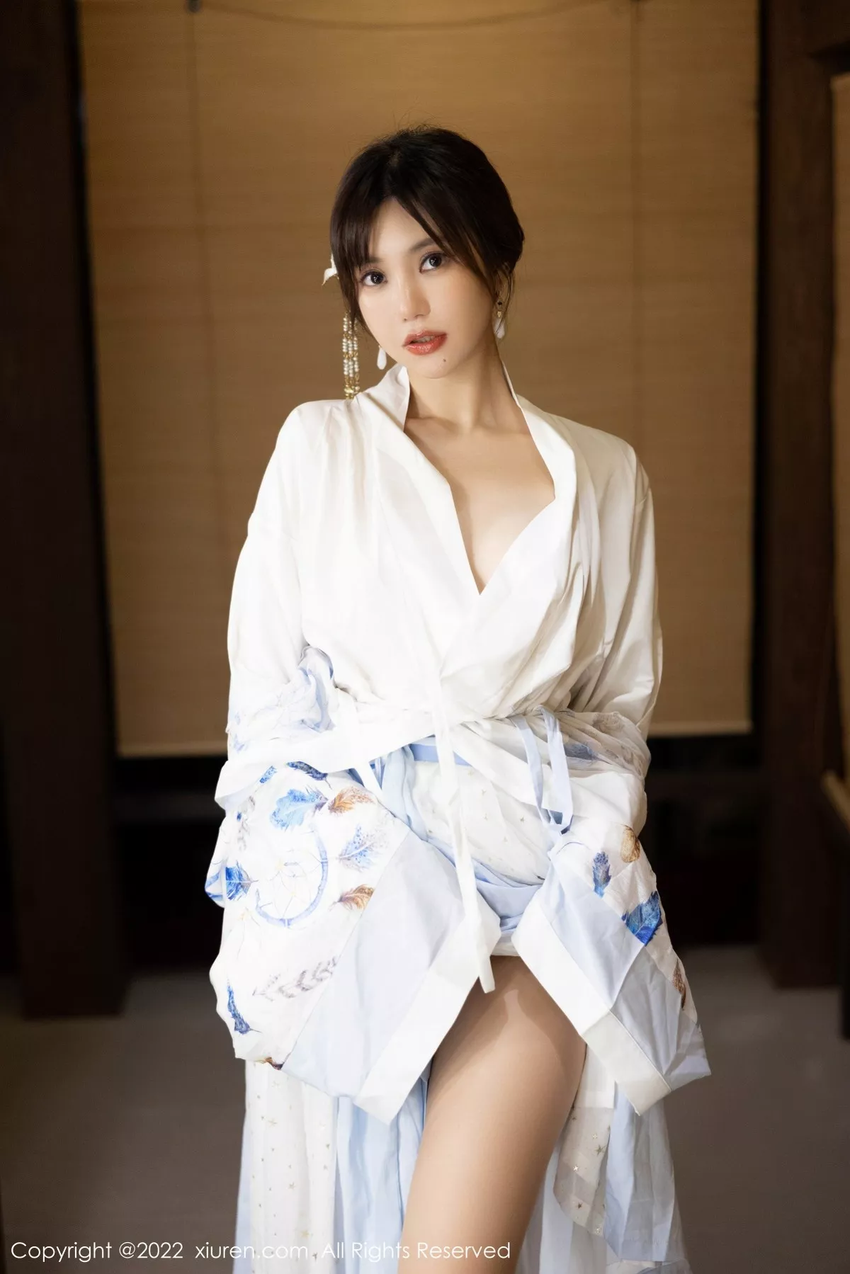 [XiuRen秀人网]第5569期绮里嘉写真 [75P]-008