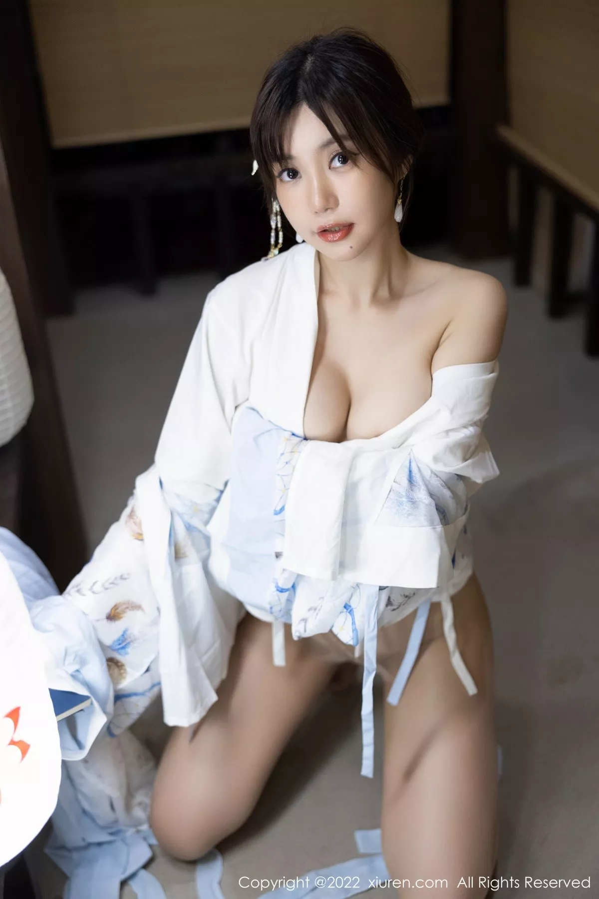 [XiuRen秀人网]第5569期绮里嘉写真 [75P]-045