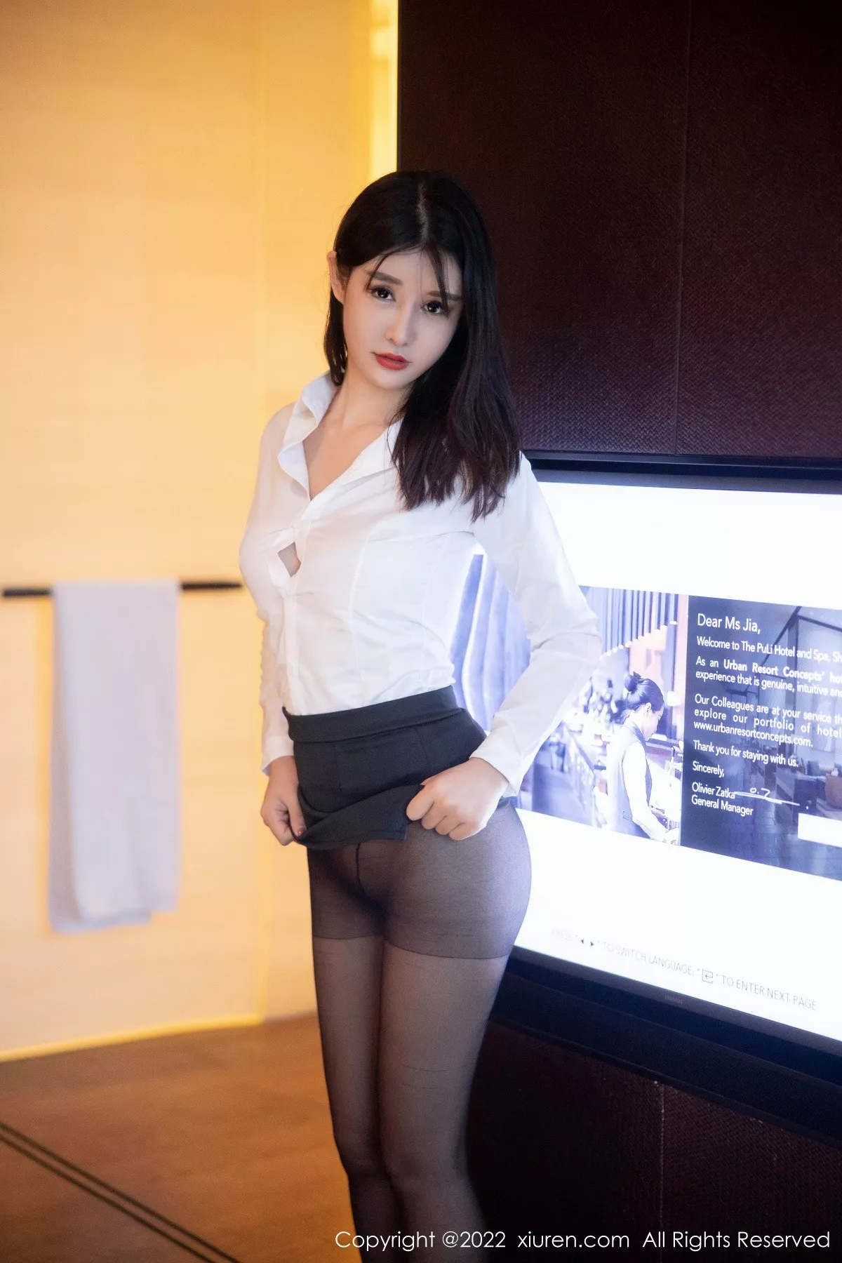 [XiuRen秀人网]第5578期夏沫沫写真 [74P]-016