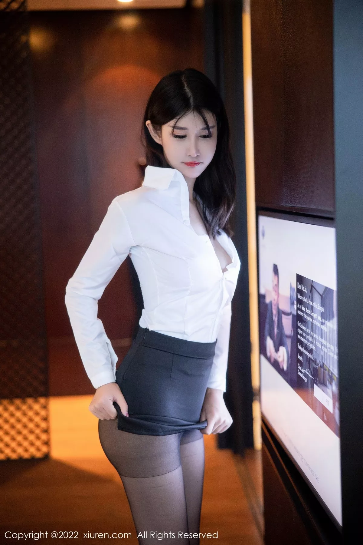 [XiuRen秀人网]第5578期夏沫沫写真 [74P]-020