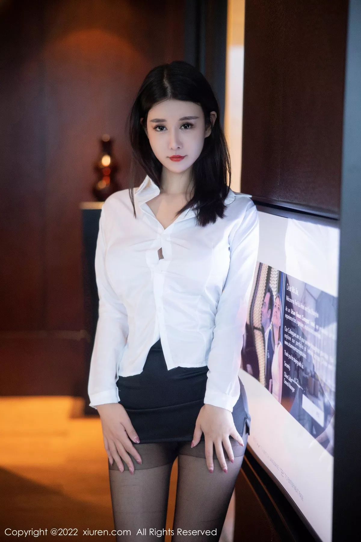 [XiuRen秀人网]第5578期夏沫沫写真 [74P]-010