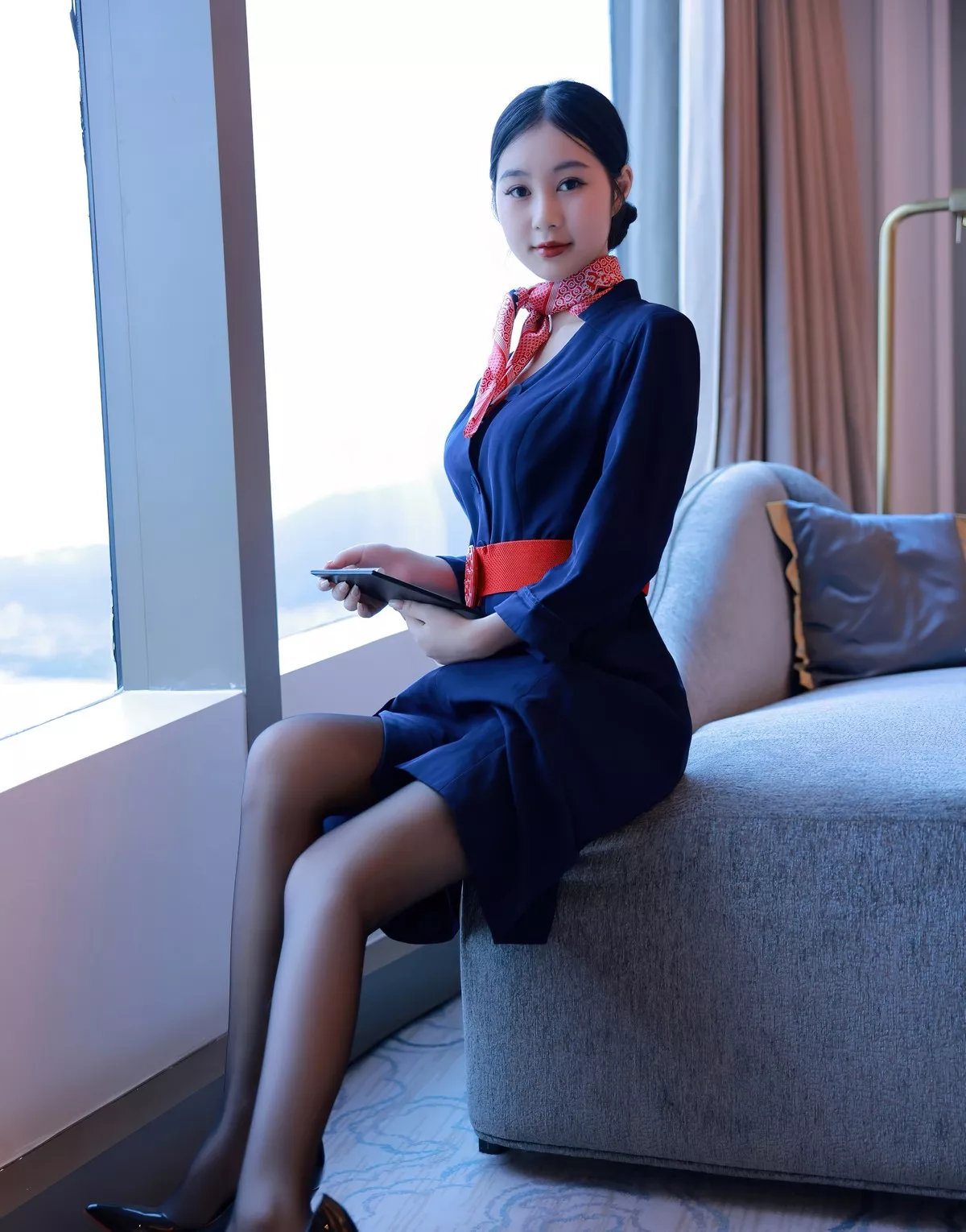 [XiuRen秀人网]第5579期谢晚晚写真 [61P]-004
