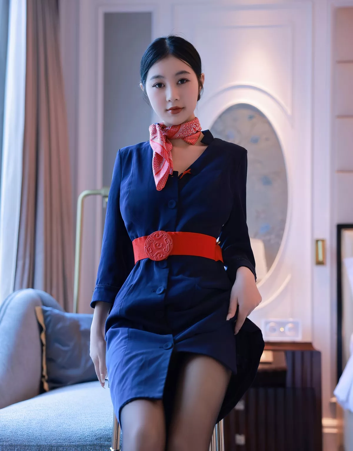 [XiuRen秀人网]第5579期谢晚晚写真 [61P]-007