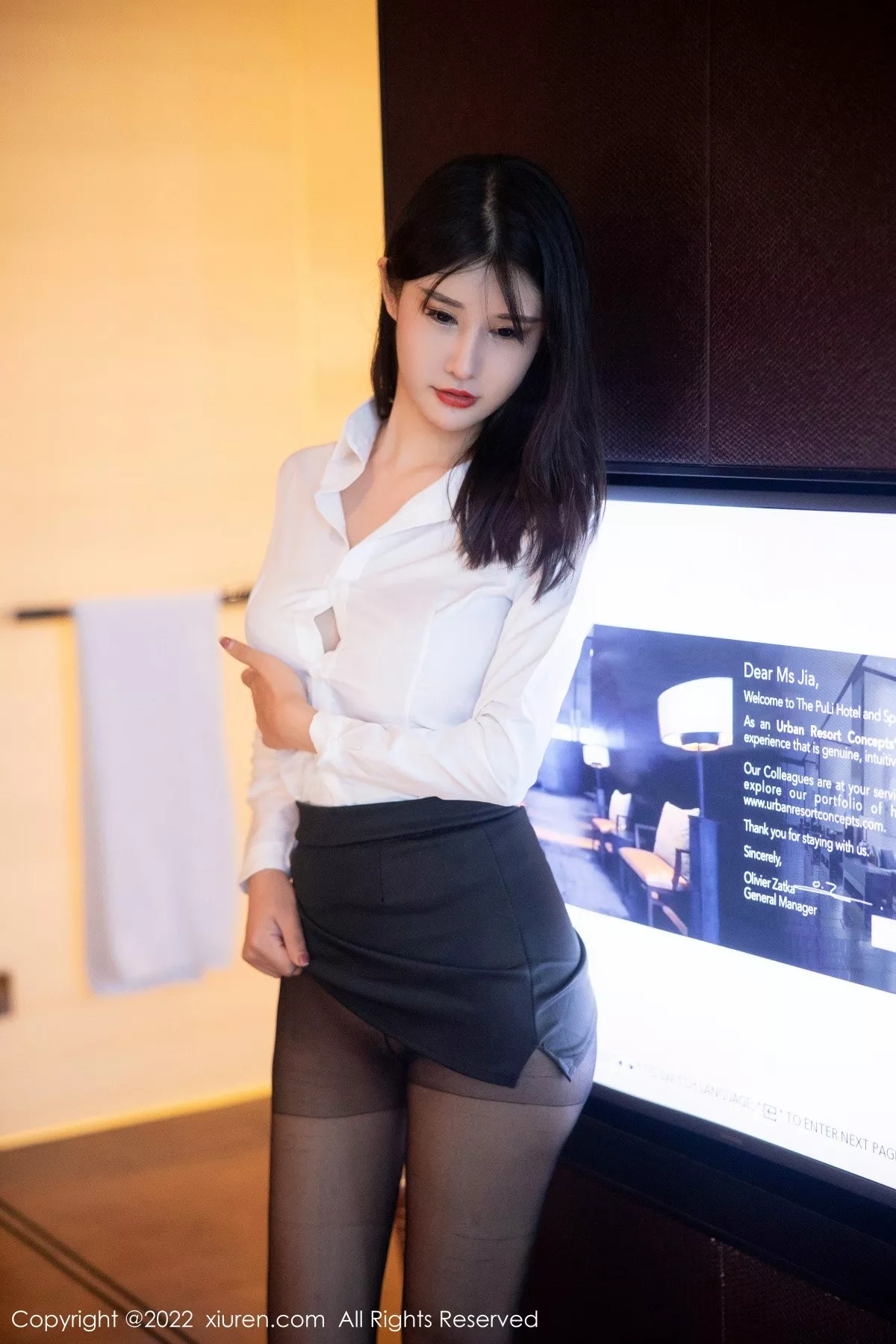 [XiuRen秀人网]第5578期夏沫沫写真 [74P]-015