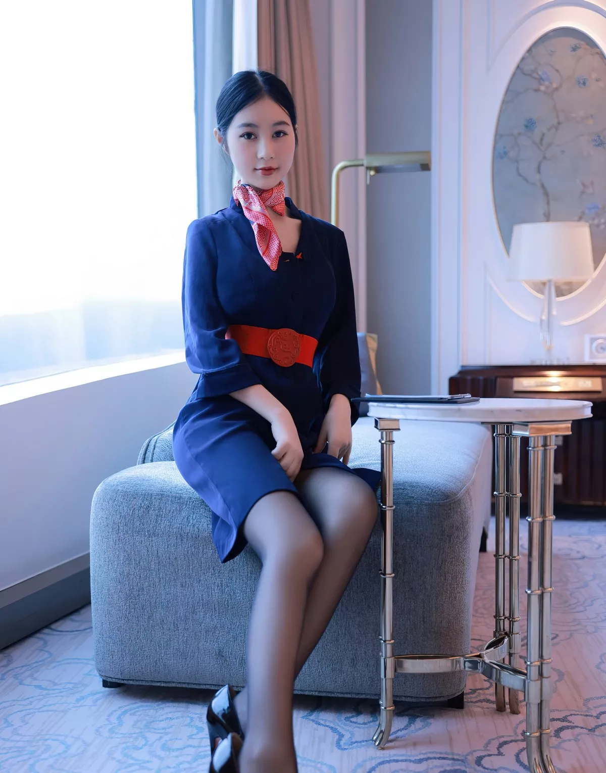 [XiuRen秀人网]第5579期谢晚晚写真 [61P]-006