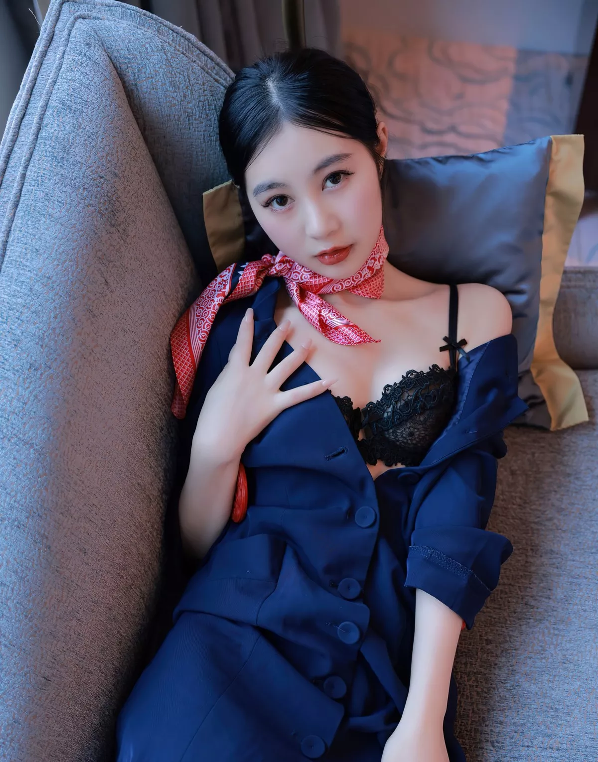 [XiuRen秀人网]第5579期谢晚晚写真 [61P]-023